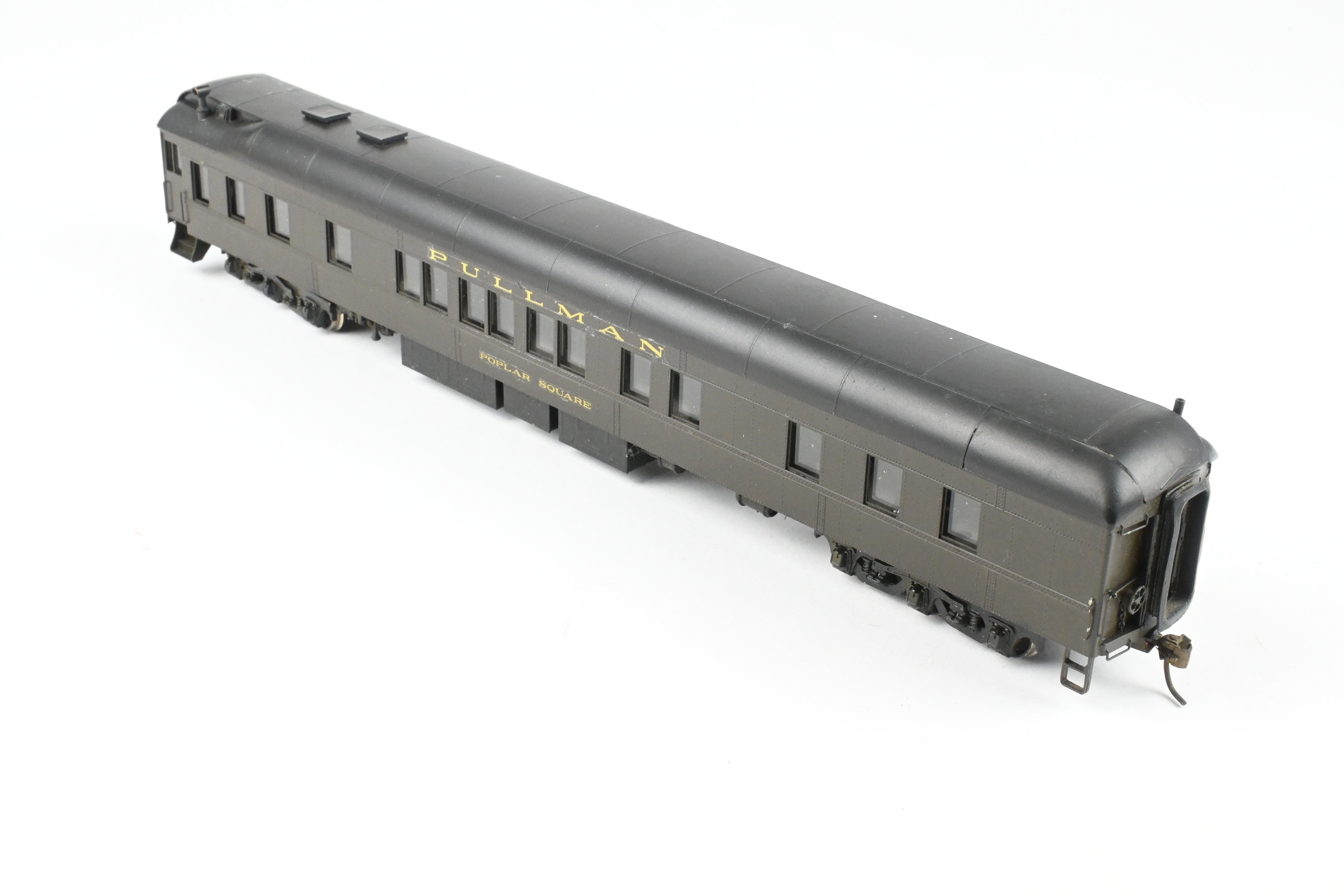 HO Scale Brass Model of Oriental Limited GN - Great Northern 1937 Empire Builder Pullman Sleeper Cars 1012 - 1014 CP Named “Poplar Square”