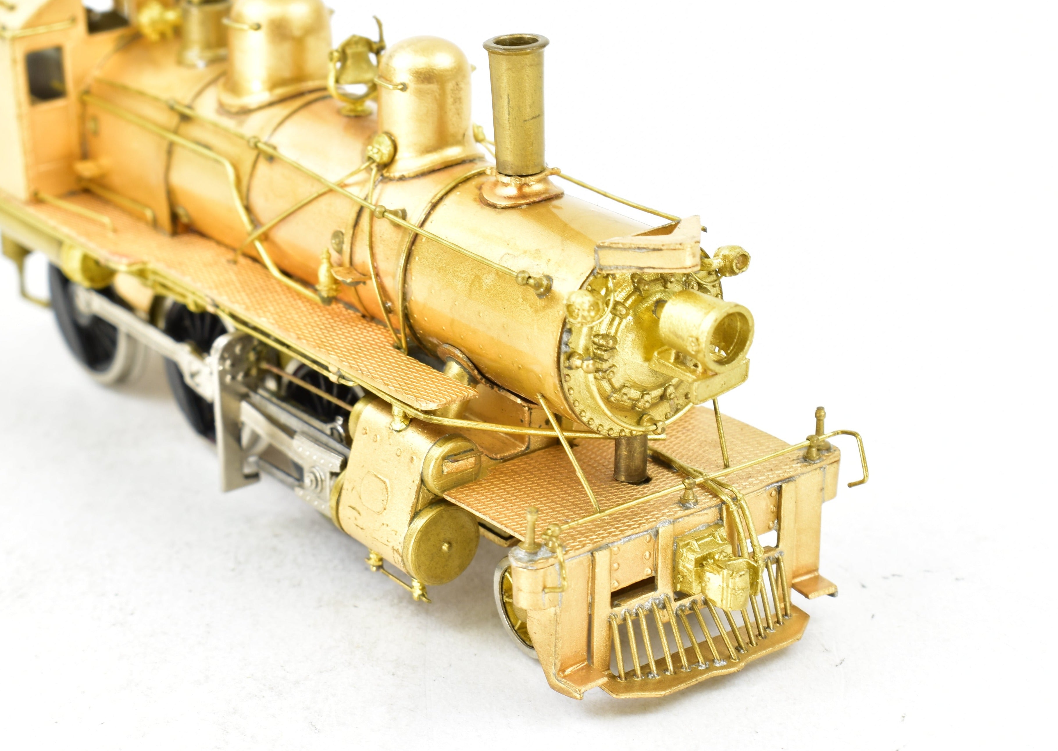 HO Brass PFM Van Hobbies CNR Canadian National Railway 2-6-0 E-10 Mogul in Good Condition