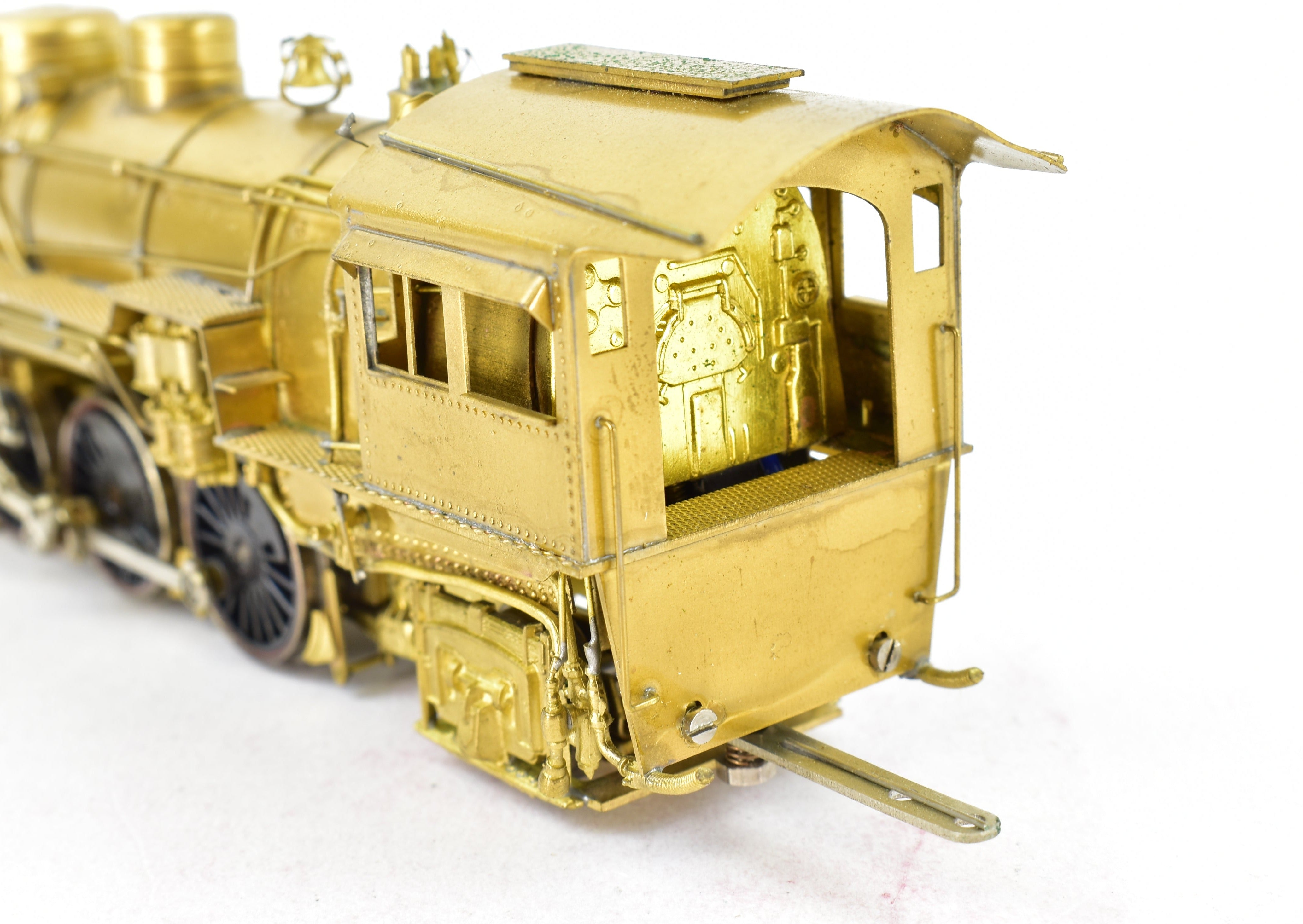 HO Scale Brass Balboa ATSF - Santa Fe 2-6-2 Prairie Class Steam Locomotive Model 1812 with Mild Foam Damage