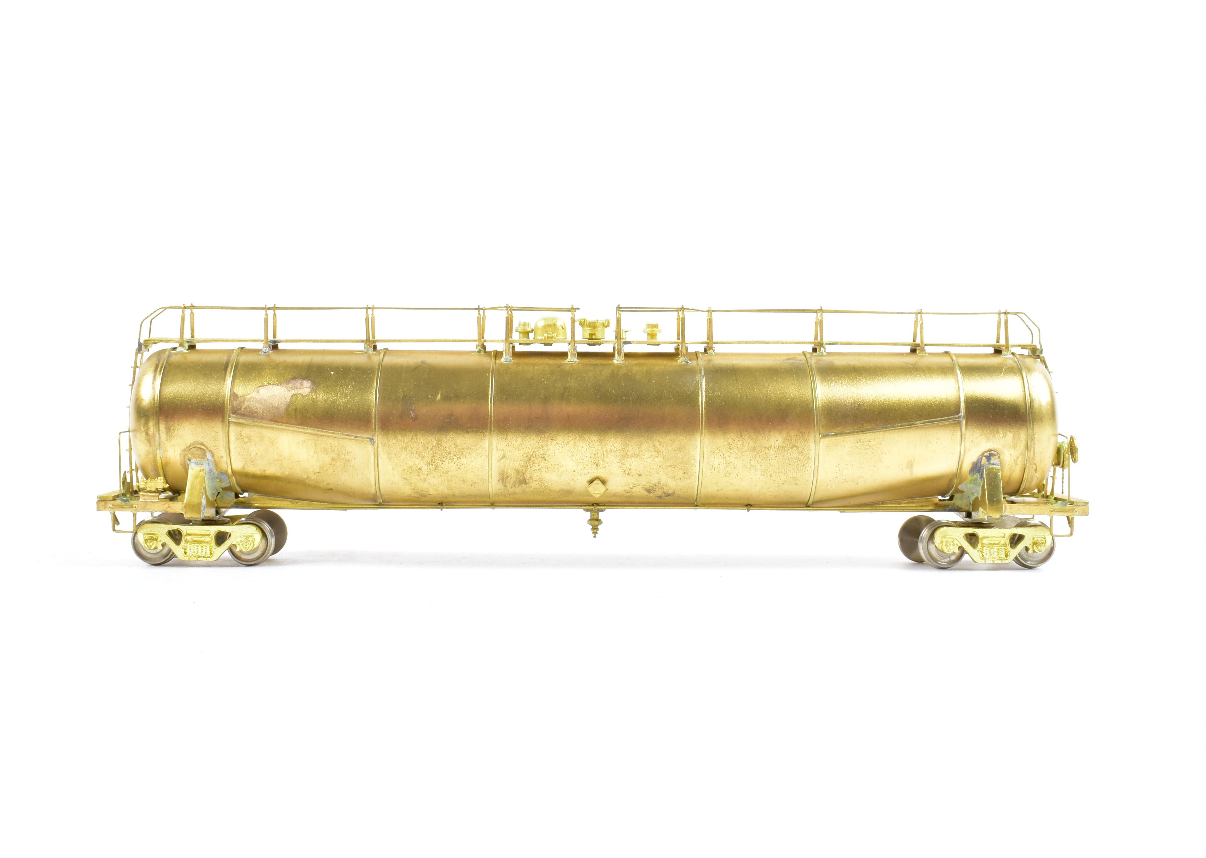 HO Scale Brass Alco Models Various Railroads ACF 29,000 Gallon Tank Car Model for Model Train Enthusiasts