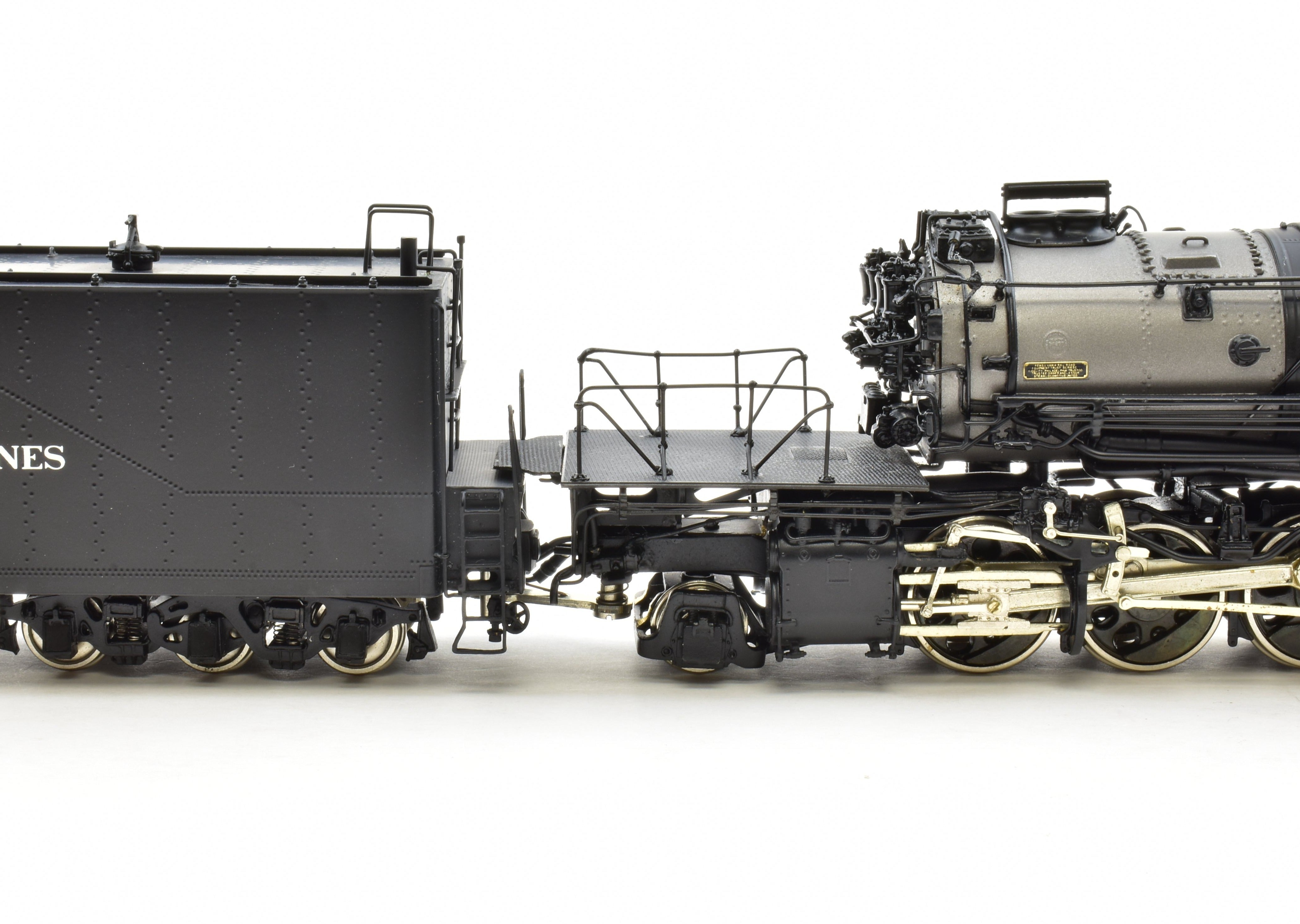 HO Scale Brass Key Imports Southern Pacific AC - 10 4 - 8 - 8 - 2 Cab Forward Locomotive #4205