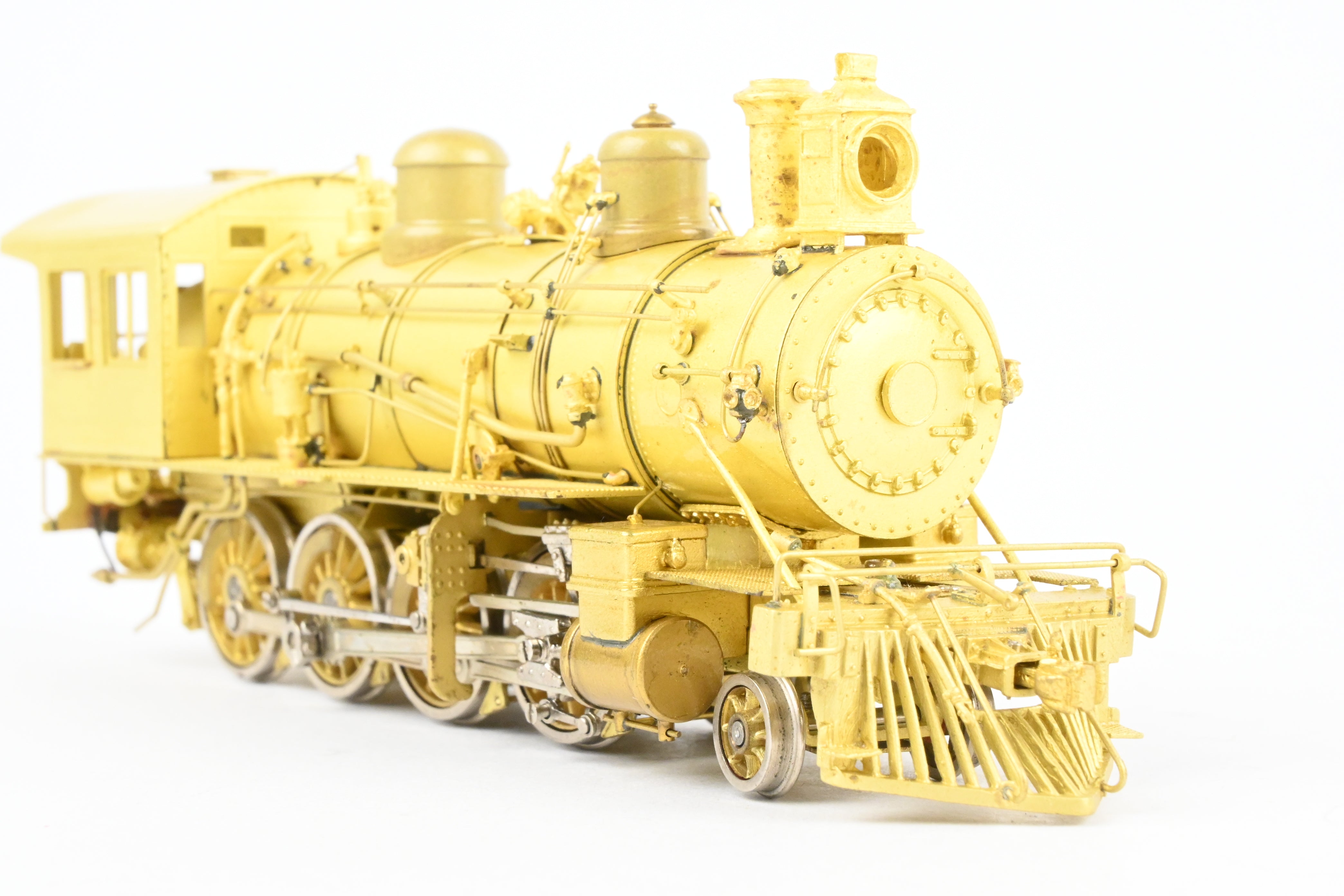 HO Scale Brass Hallmark Models CM - Colorado Midland 2-8-0 #201 Modernized and L&A - Louisiana & Arkansas No. 425 Model Train
