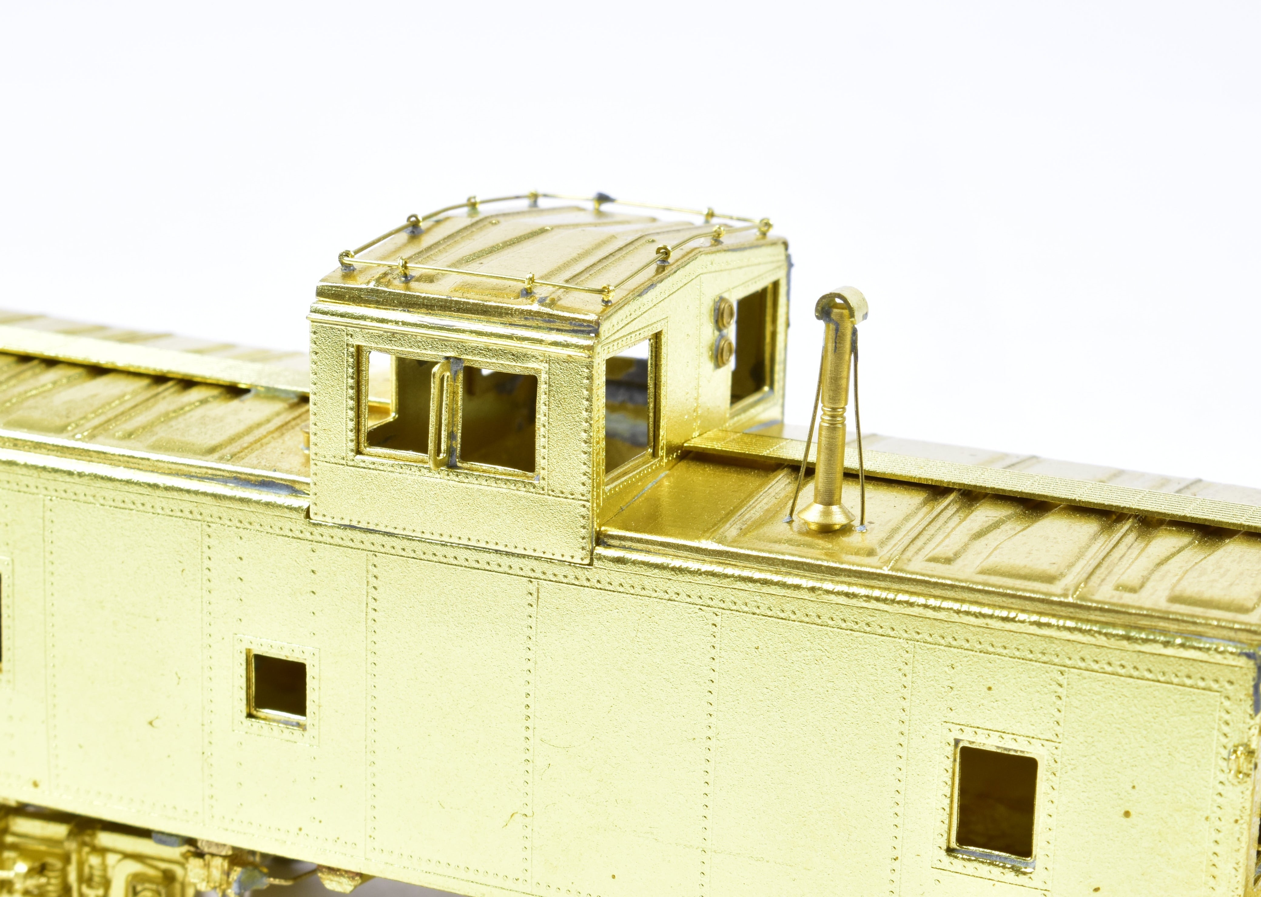 1980 HO Brass UP Union Pacific CA - 7 Caboose by OMI Overland Models