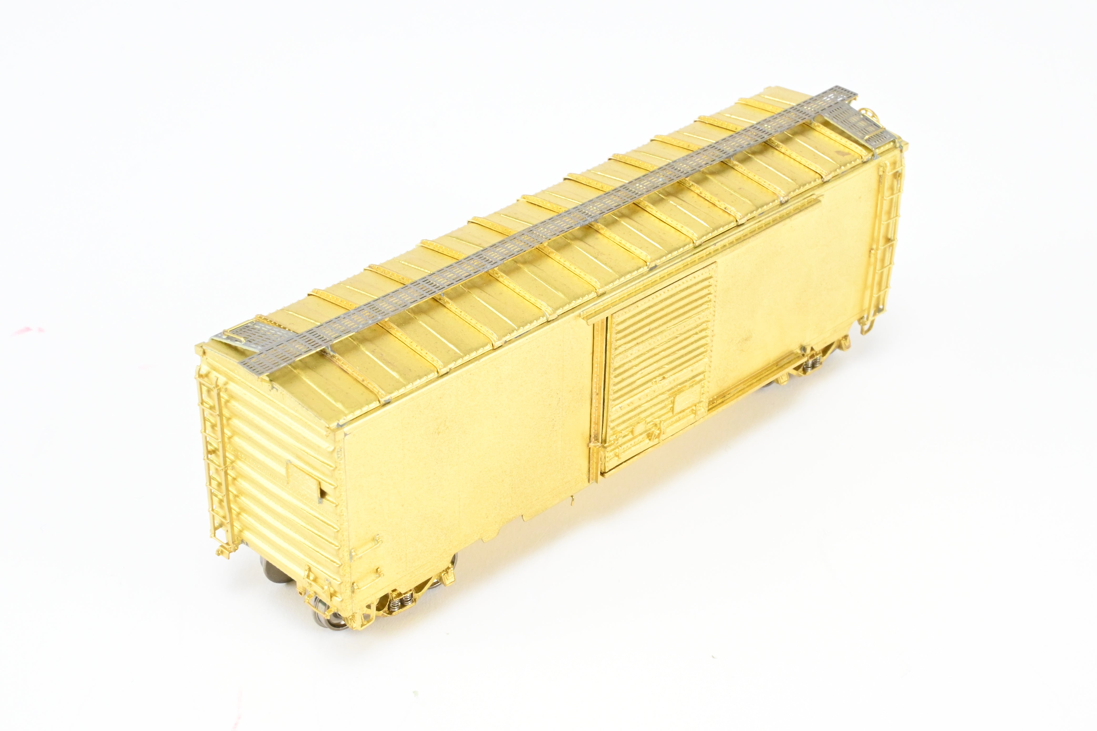 HO Brass OMI PS-1 Box Car by Overland Models with 8' Doors
