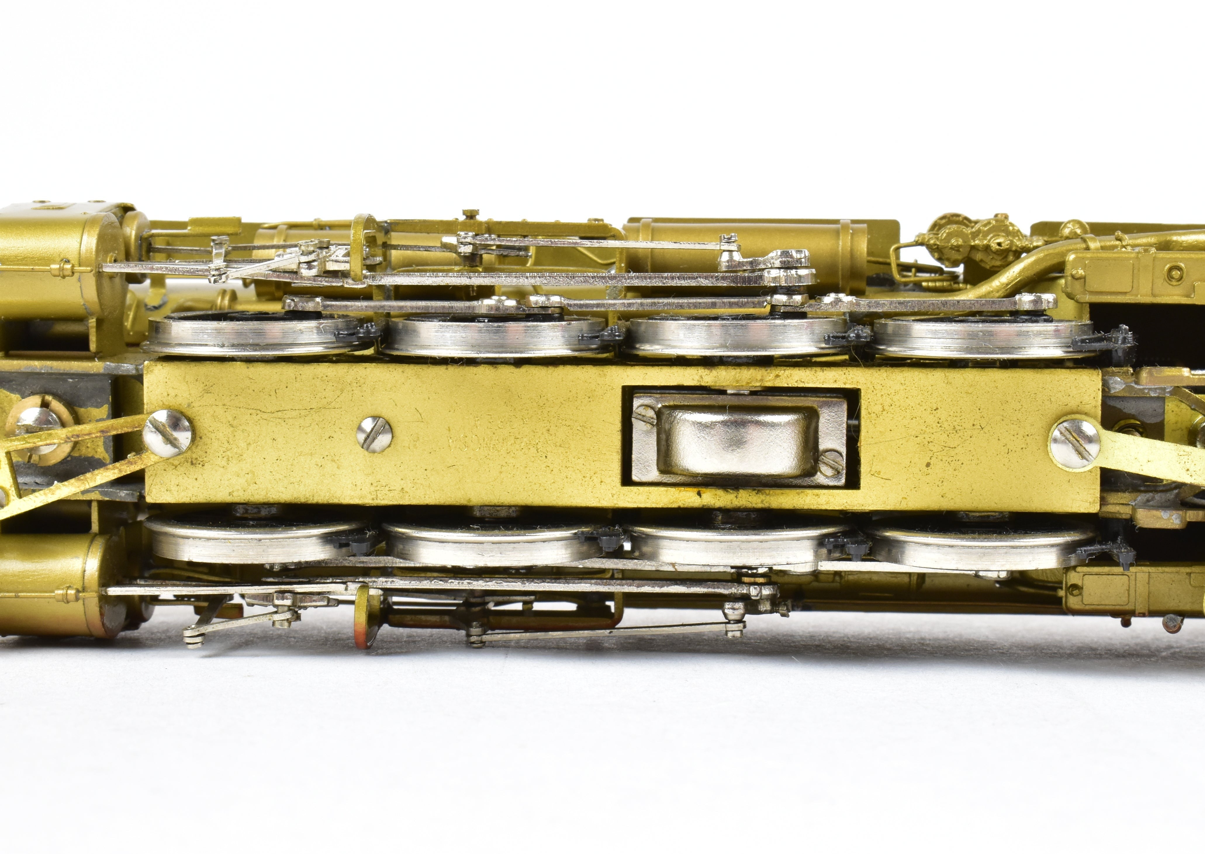 HO Scale Brass Key Imported D&RGW - Denver & Rio Grande Western K - 59 Class 2 - 8 - 2 Mikado Model Train
