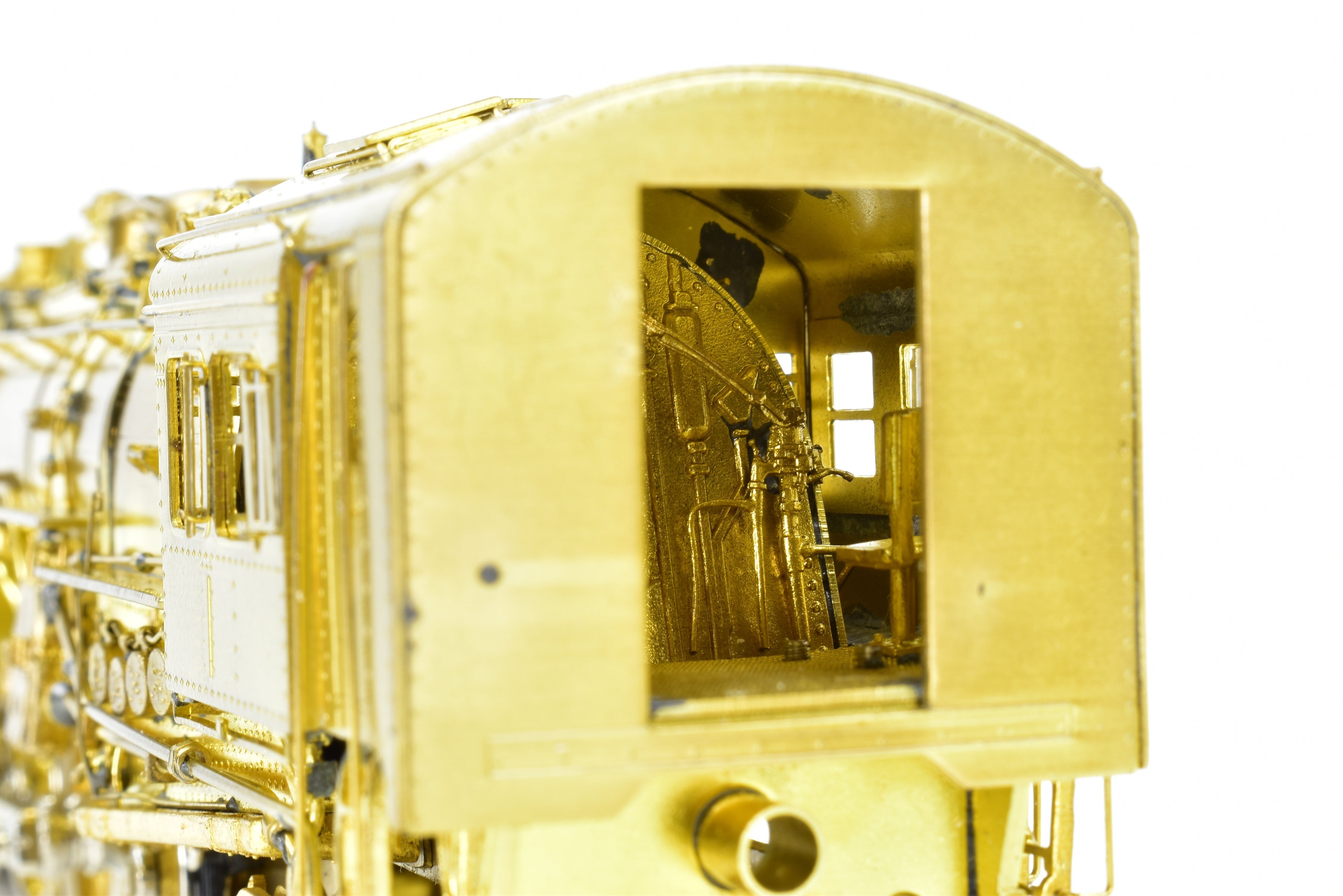 HO Scale Brass OMI Overland Models Pittsburg & Lake Erie H-10b 2-8-2 Locomotive