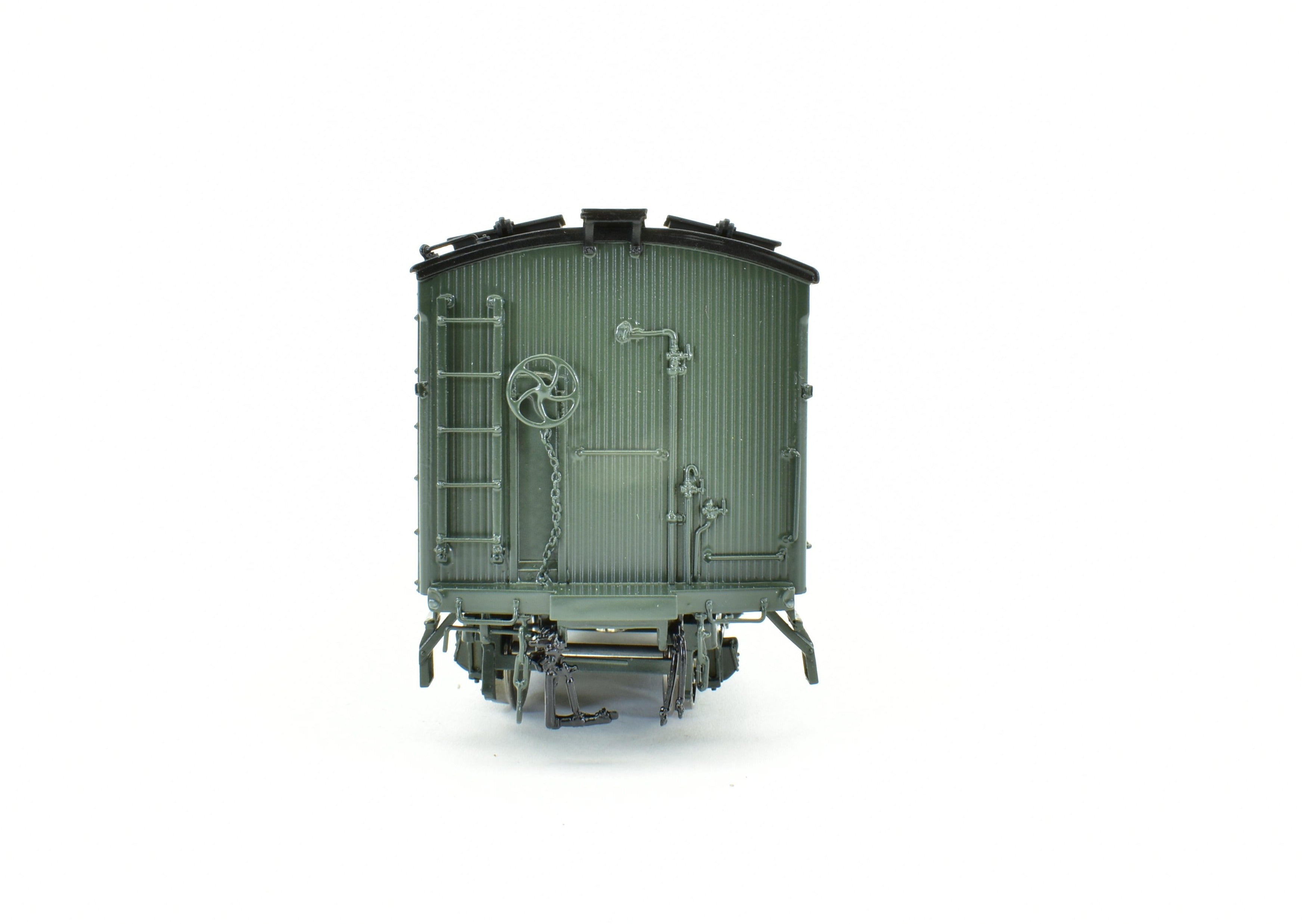 HO Scale Brass Railworks New York Central Wood Reefer Express Refrigerated Freight Car Model for Model Railroading