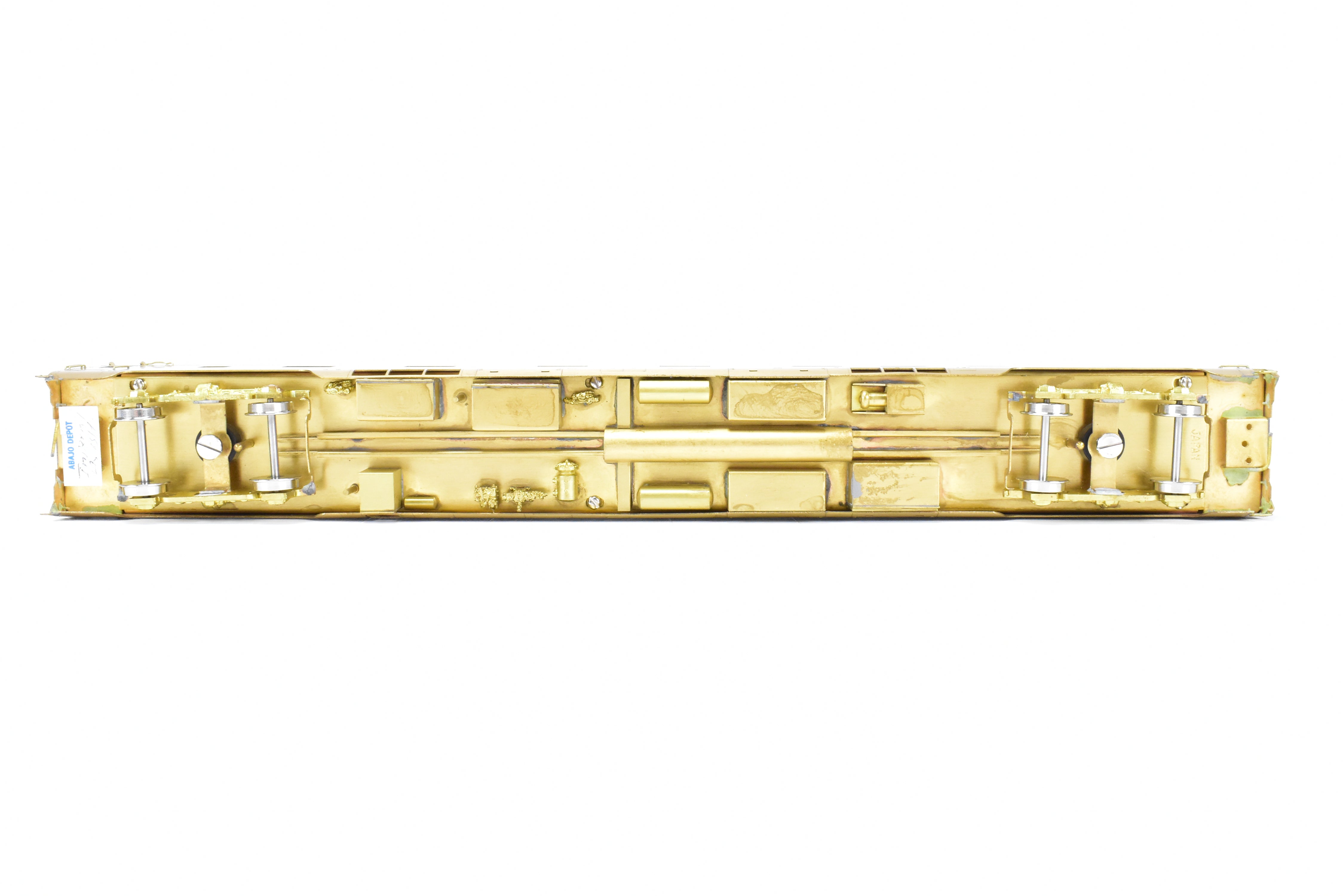 HO Scale Brass Cascade UP - Union Pacific Imperial 4-4-2 Sleeper Model