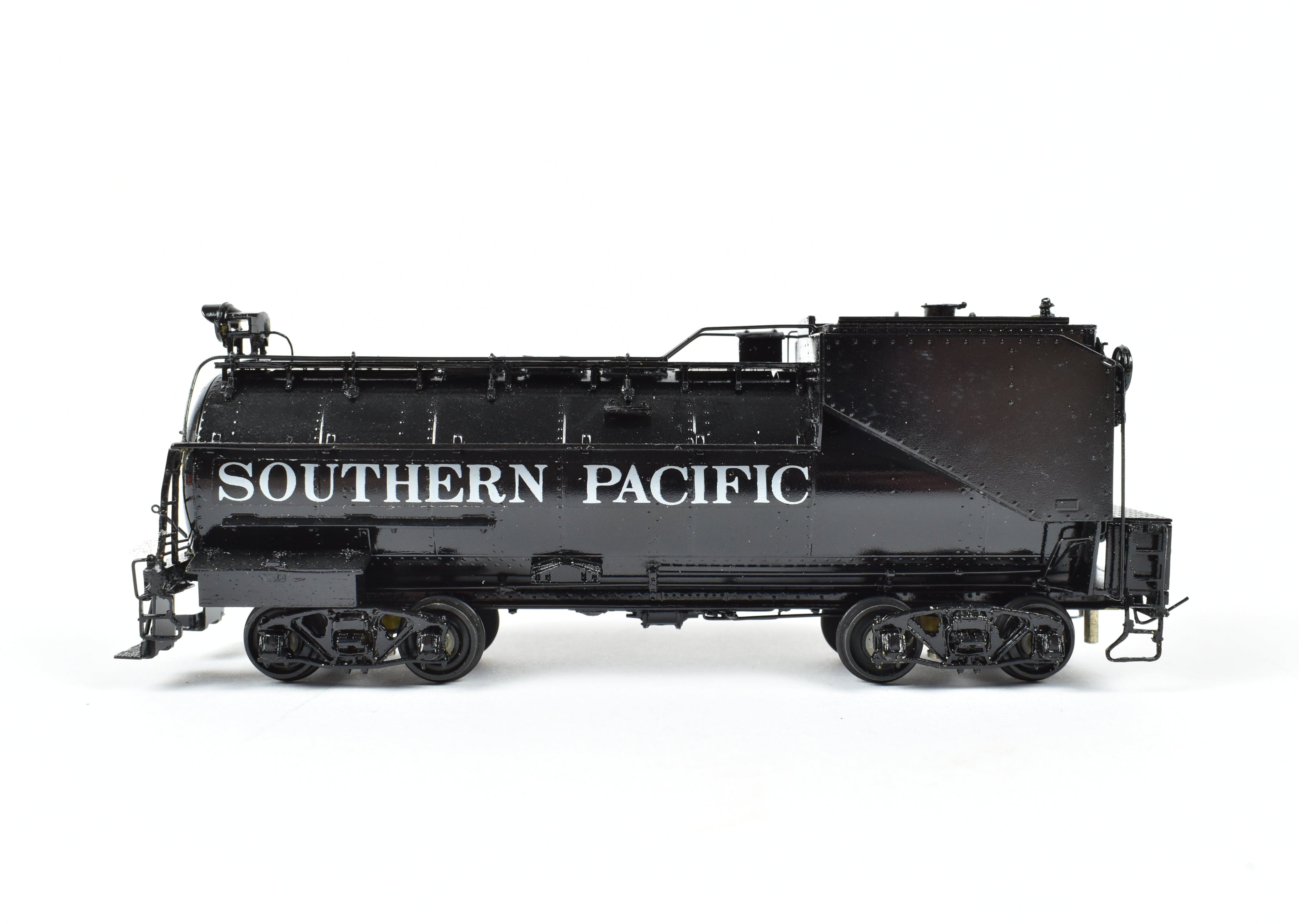 HO Scale Brass Precision Scale Co. (PSC) Southern Pacific Class 100 - C - 4 Tender, Model Suitable for Early SP Pacifics, Consolidations, and Mikados, TENDER ONLY