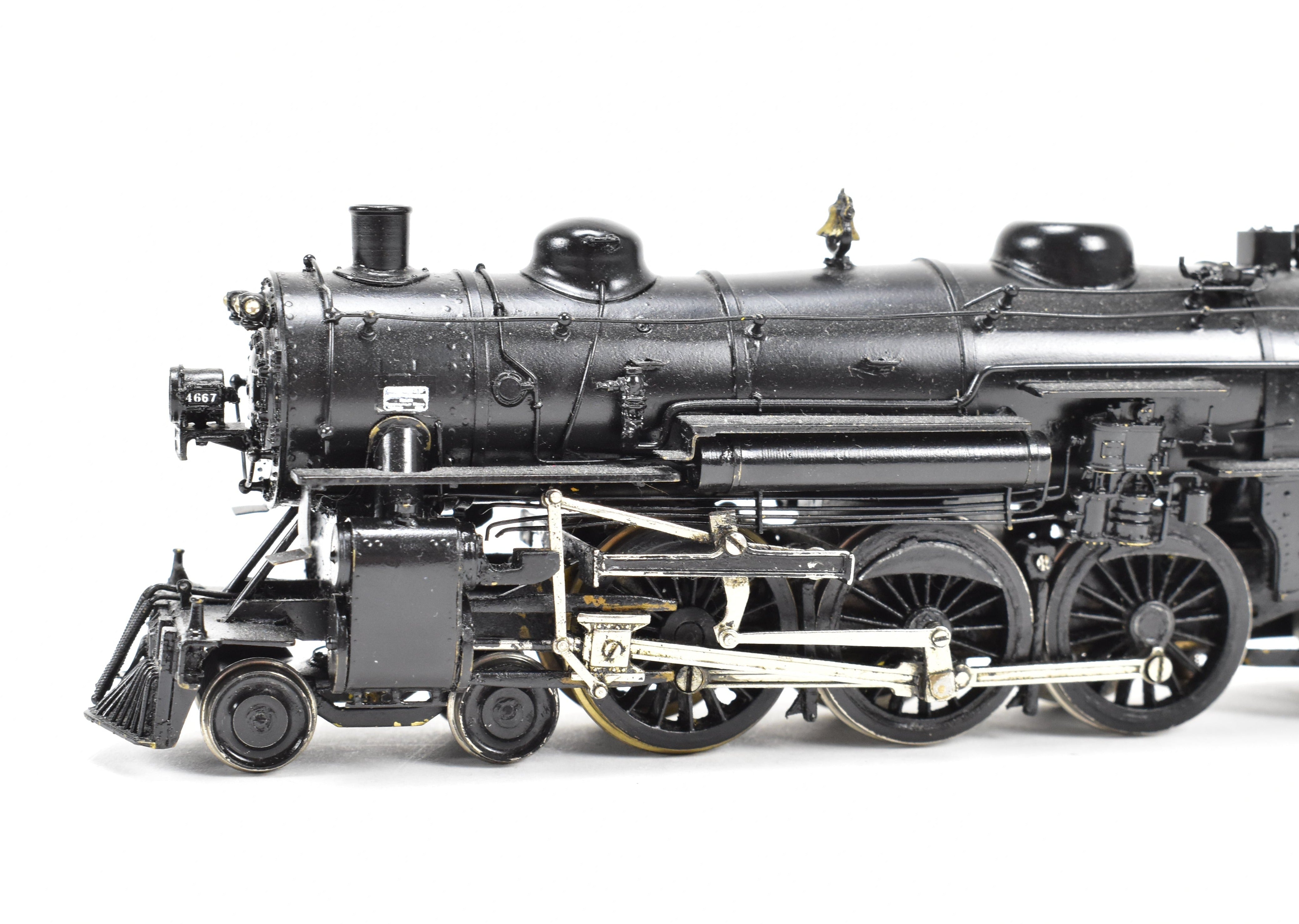HO Scale Brass ALCO NYC New York Central K3Q 4-6-2 Model #4667