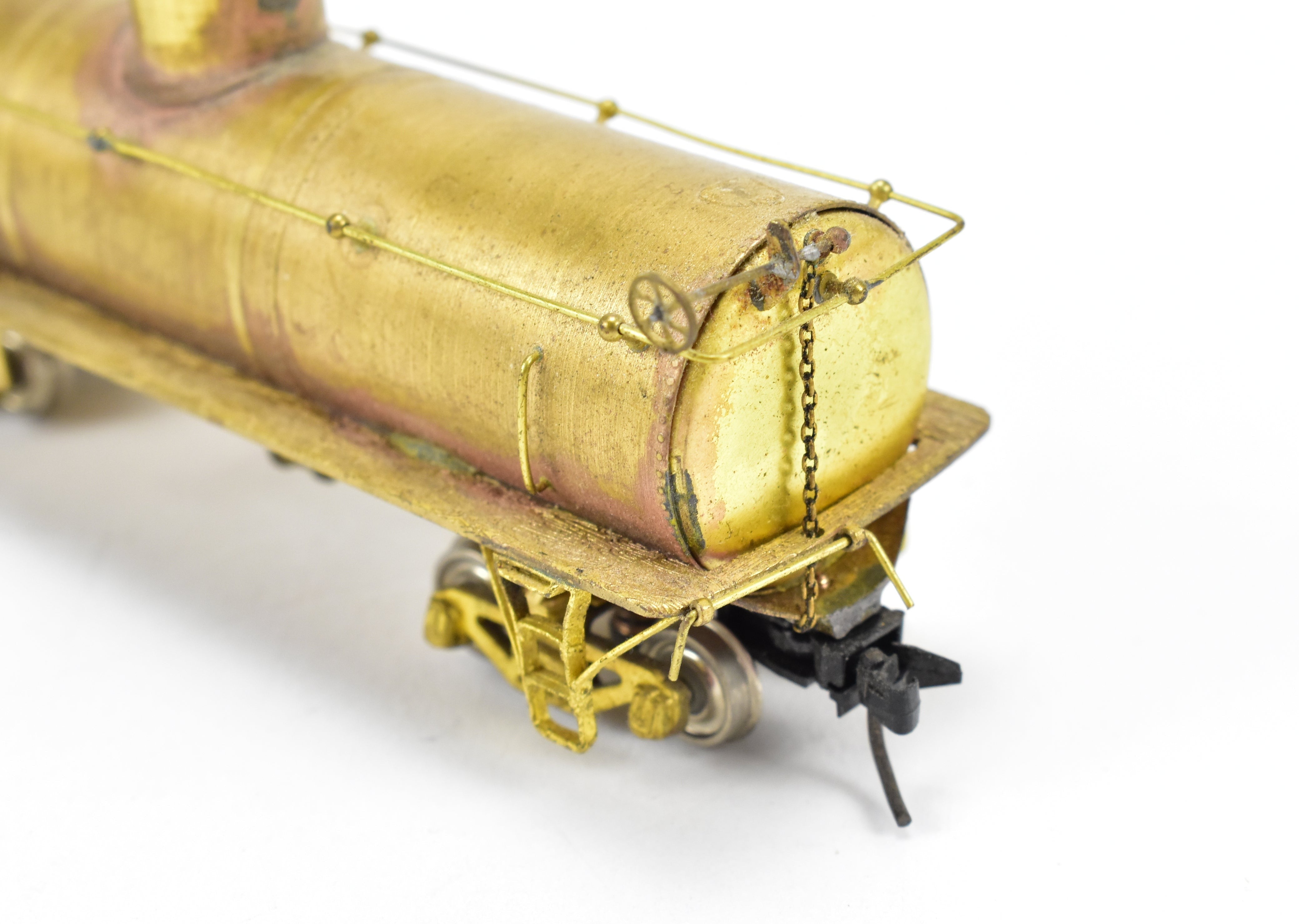 HOn3 Scale Brass Westside Model Co. Denver & Rio Grande Western (D&RGW) UTLX Gramps Frameless Tank Car Model for Model Train Enthusiasts