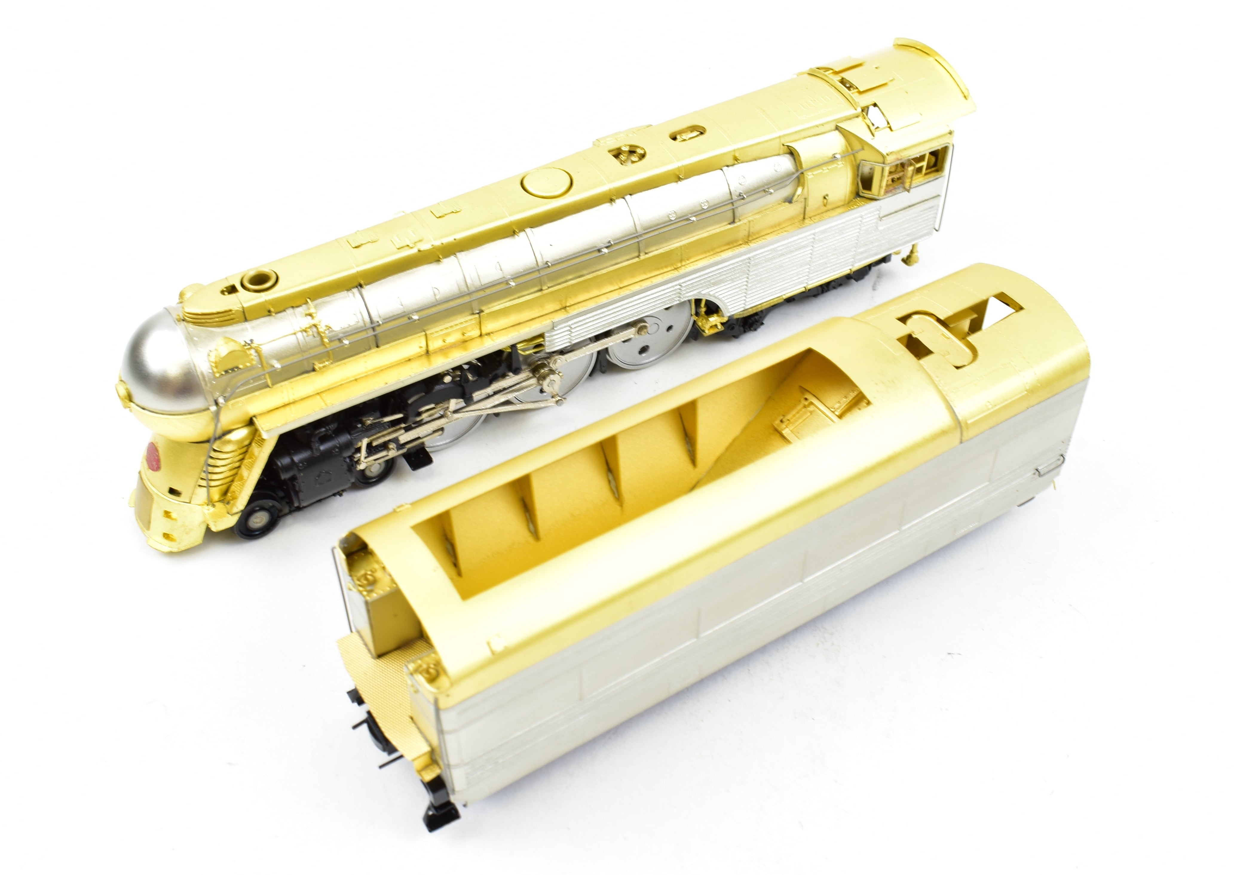 HO Brass Precision Scale Co. NYC New York Central J-3a 4-6-4 Empire State Express Hudson Model