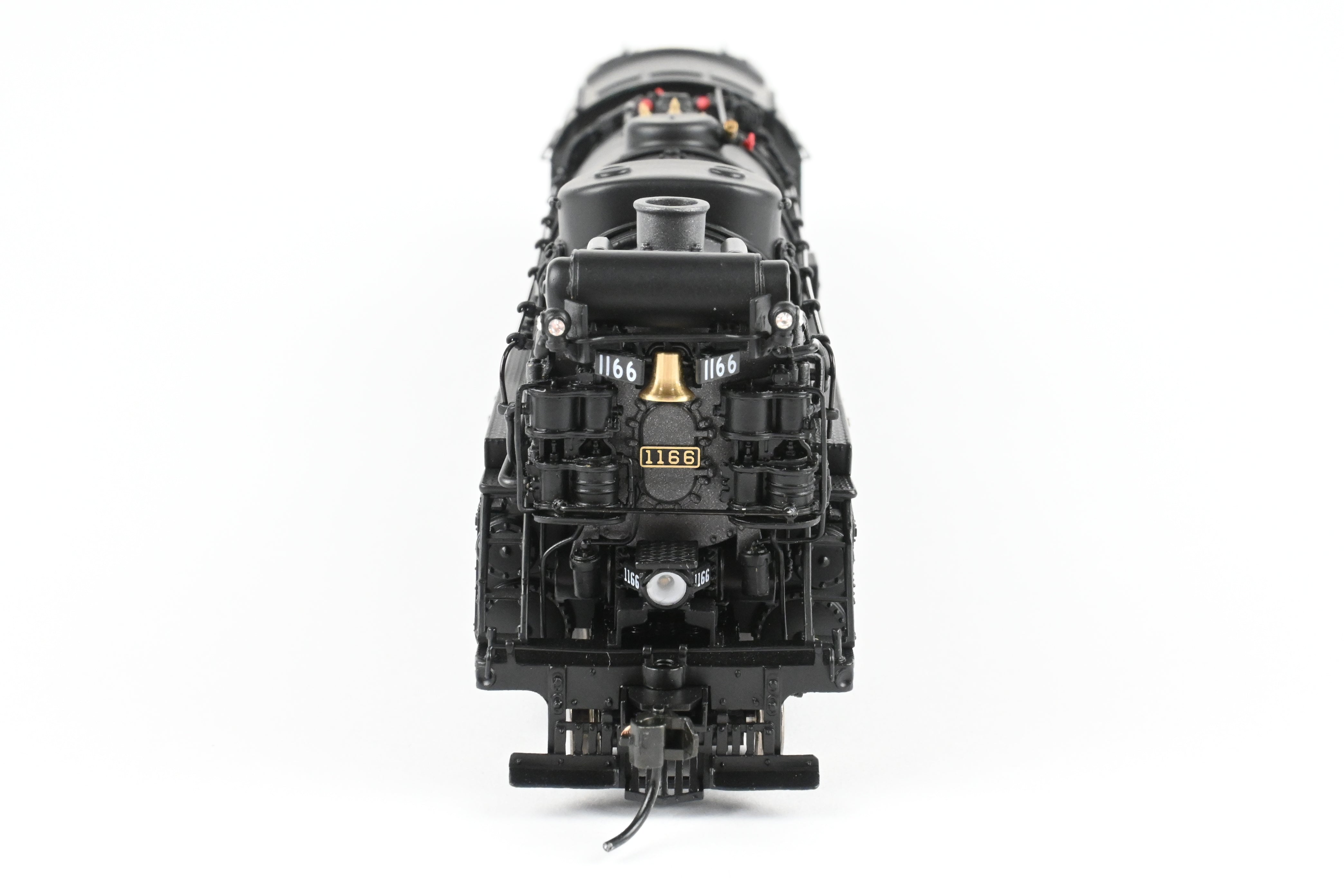 2023 HO Broadway Limited C&O K-2 2-8-2 Mikado w/ 12-VC Tender #1166 Paragon 4 Sound