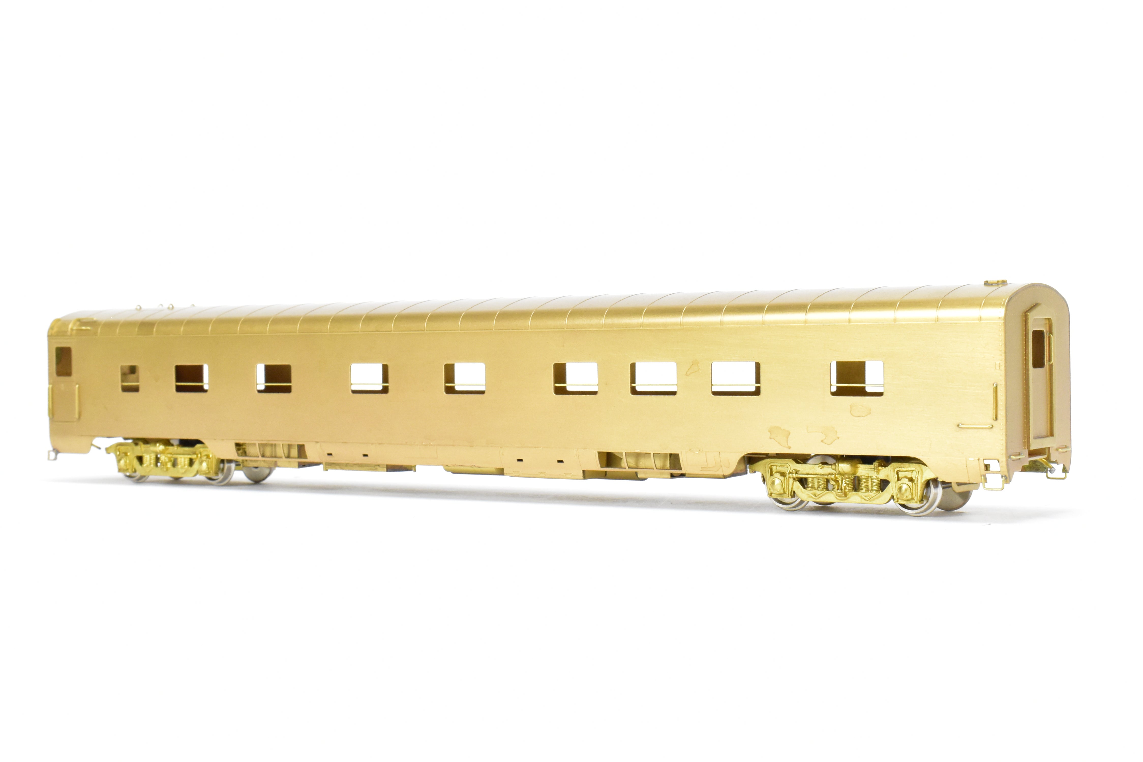 HO Scale Brass Cascade Models Union Pacific (UP) Imperial Series 4-4-2 Sleeper Model in As-Built Condition