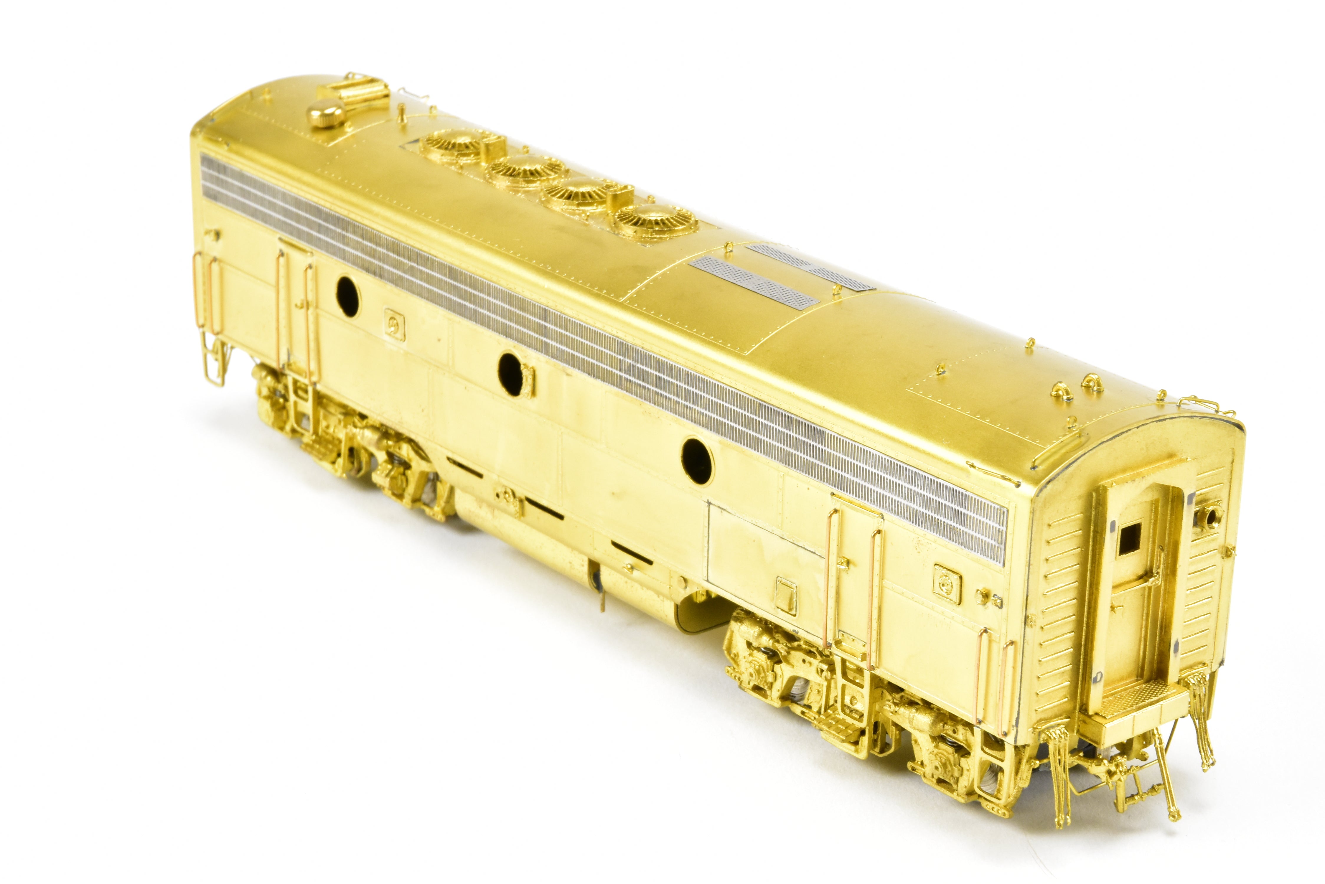HO Brass OMI UP Union Pacific EMD F-7 B #910B,C Quiet Smooth Passenger Model