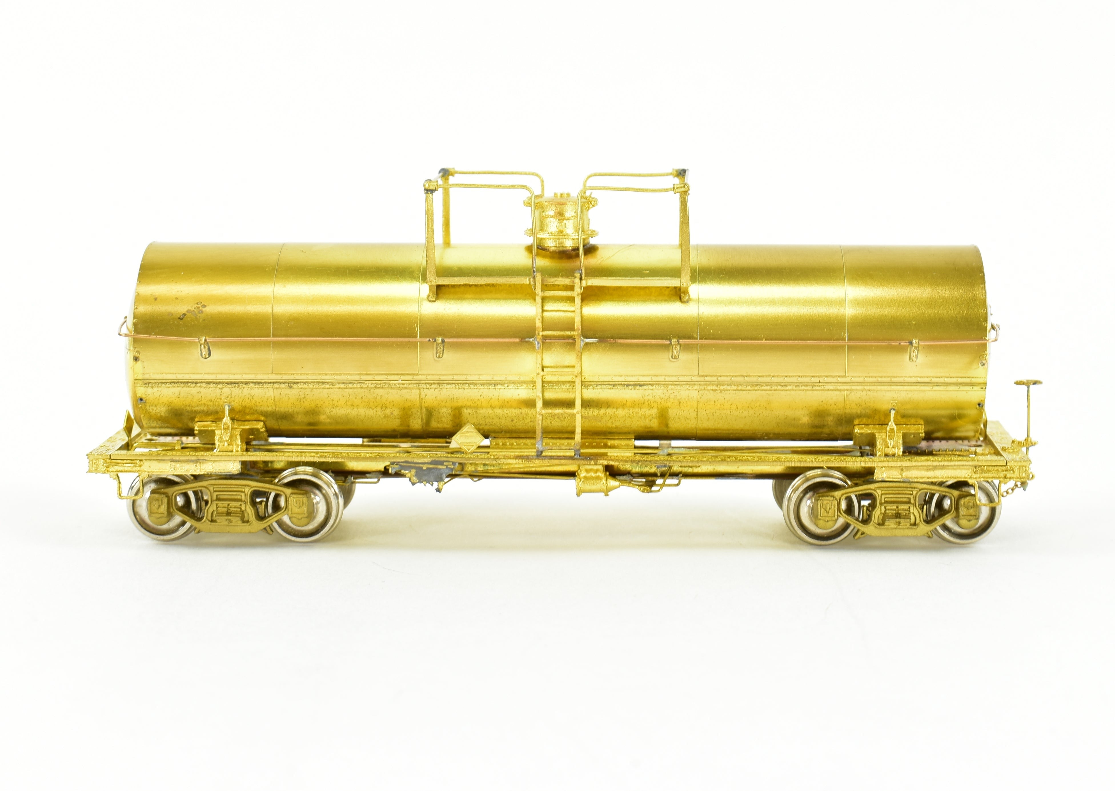 HO Scale Brass ACF Single Dome 8,000 Gallon Tank Car by Overland Models, Inc. (OMI) for Various Railroads