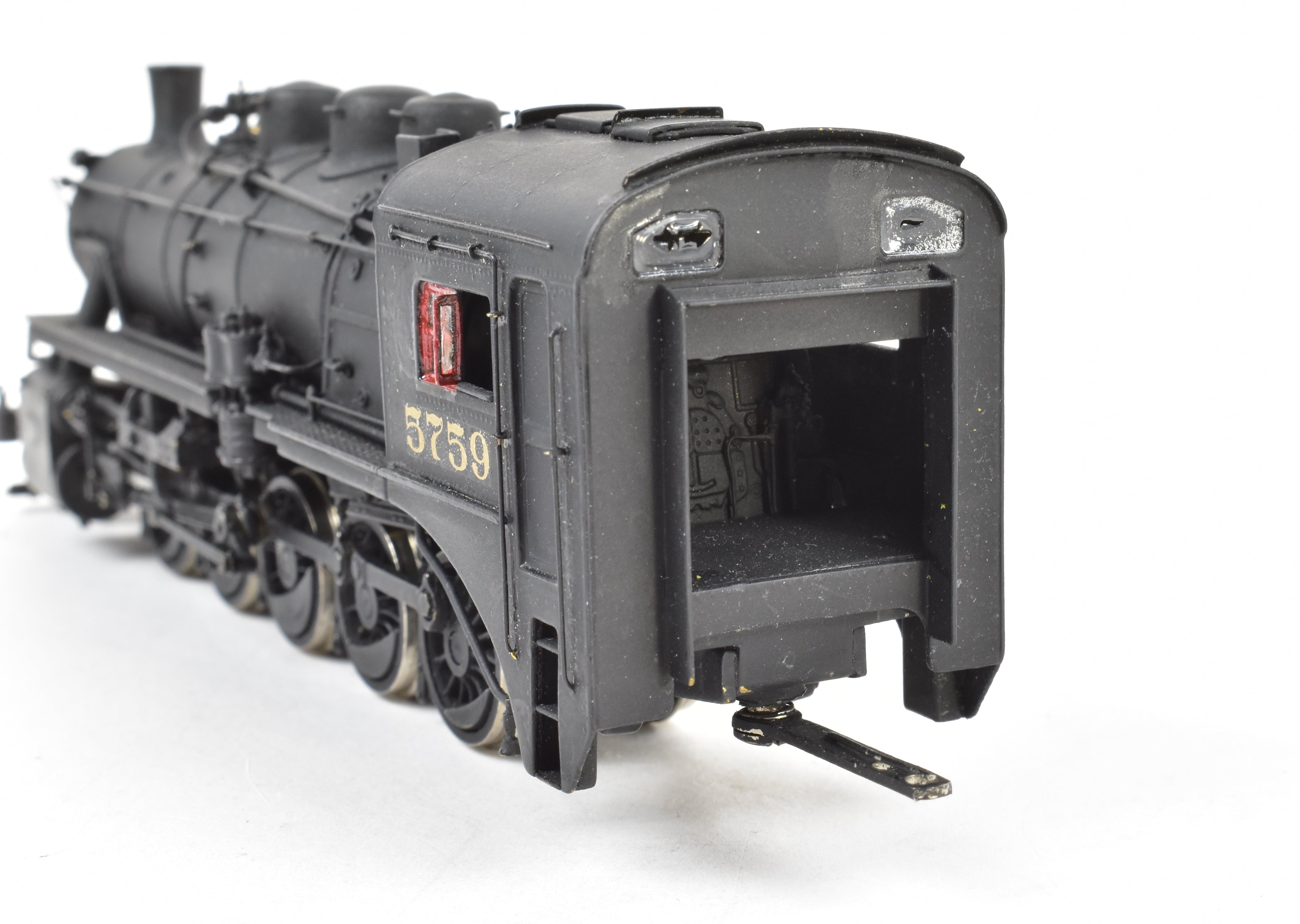 HO Scale Brass Van Hobbies Canadian Pacific Railway 2-10-0 Decapod #5759 ReBoxx Model