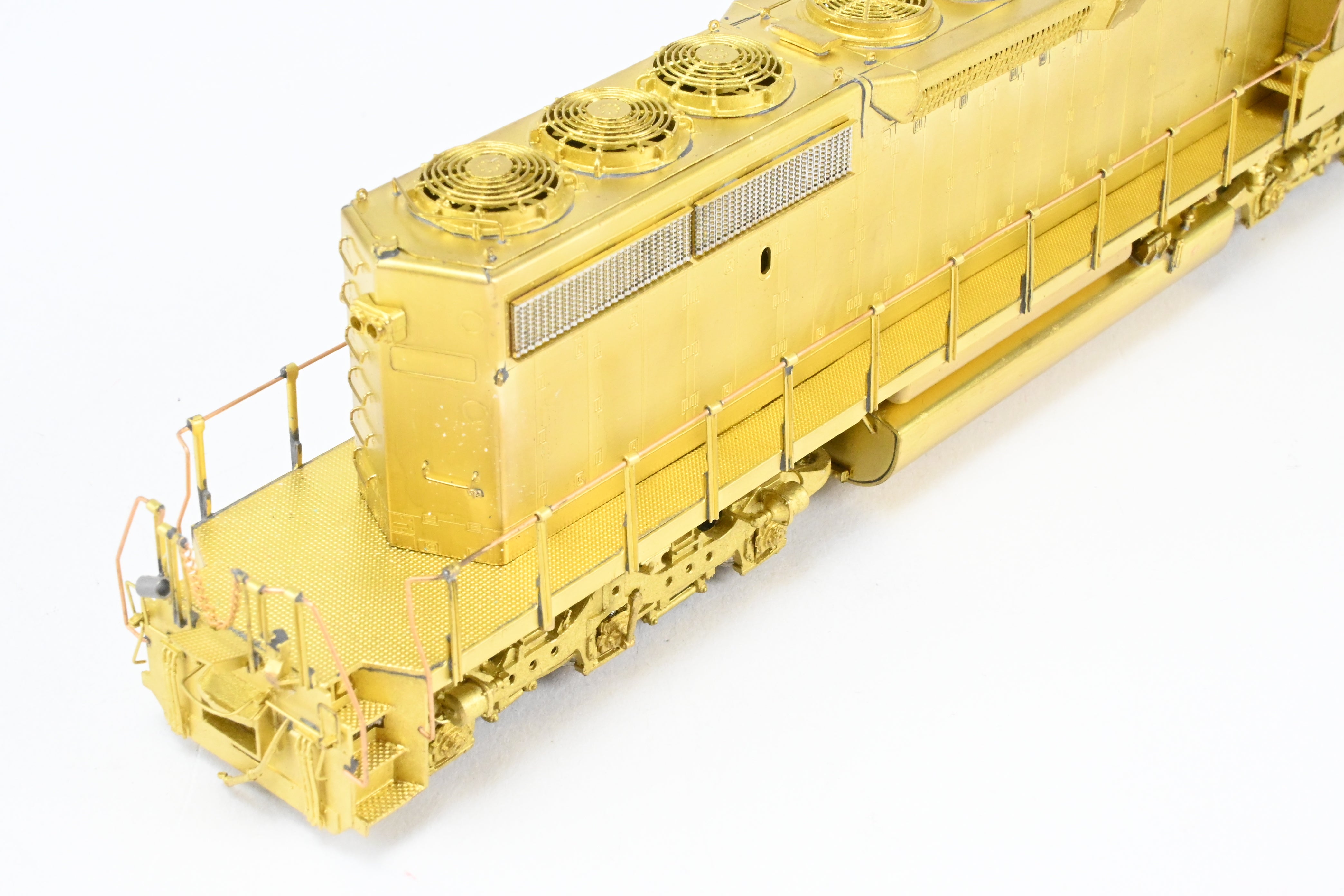 HO Scale Brass Model Train by Overland Models Inc. - Union Pacific EMD SD40 - 2 Locomotives #3659 - 3768 with 88 - Inch Nose