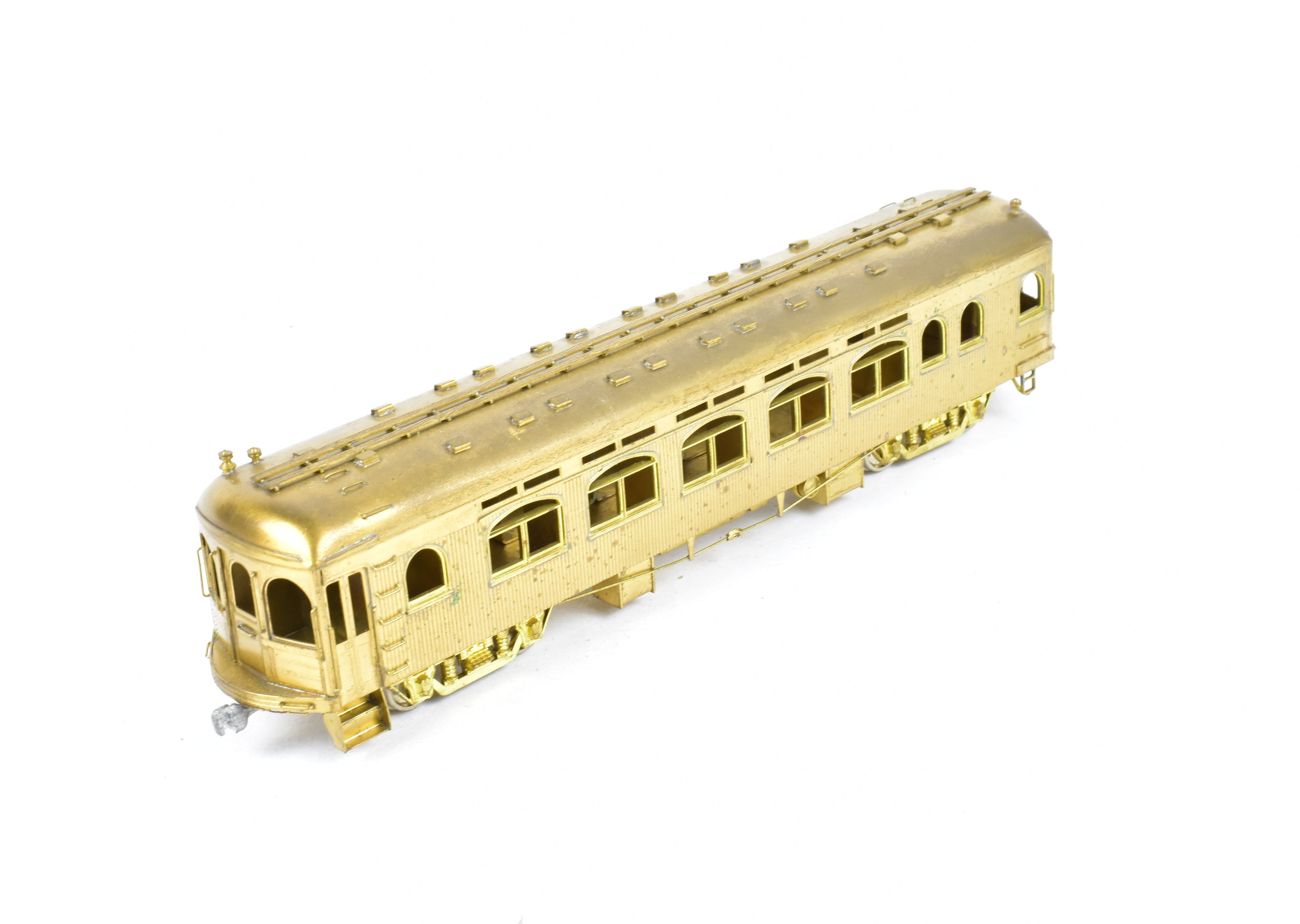 1981 HO Scale Brass Illinois Terminal Owl Trailer Sleeper by GHB International