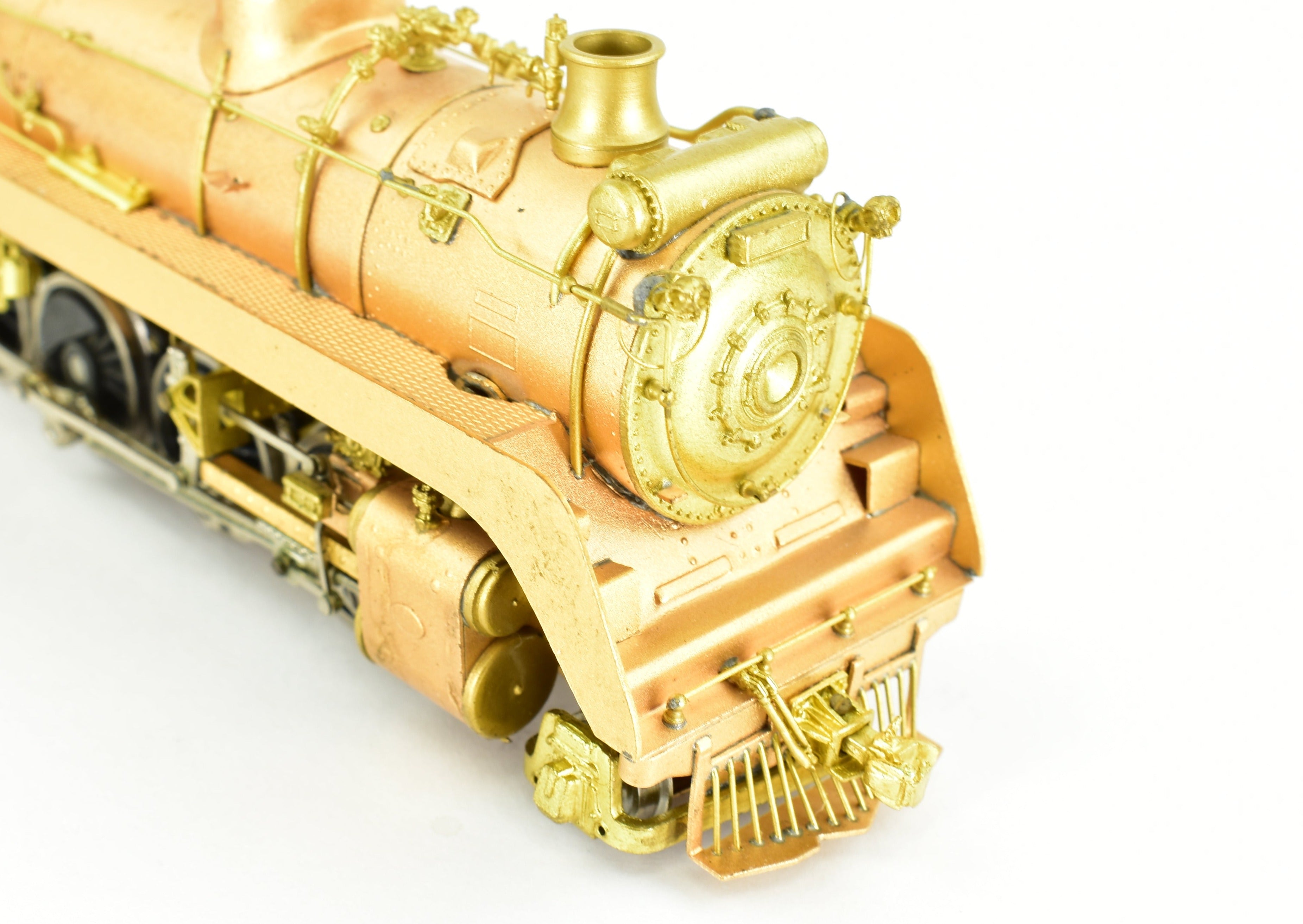 HO Scale Brass PFM - Van Hobbies CPR - Canadian Pacific Railway 2-8-2 P2 Mikado Model Train