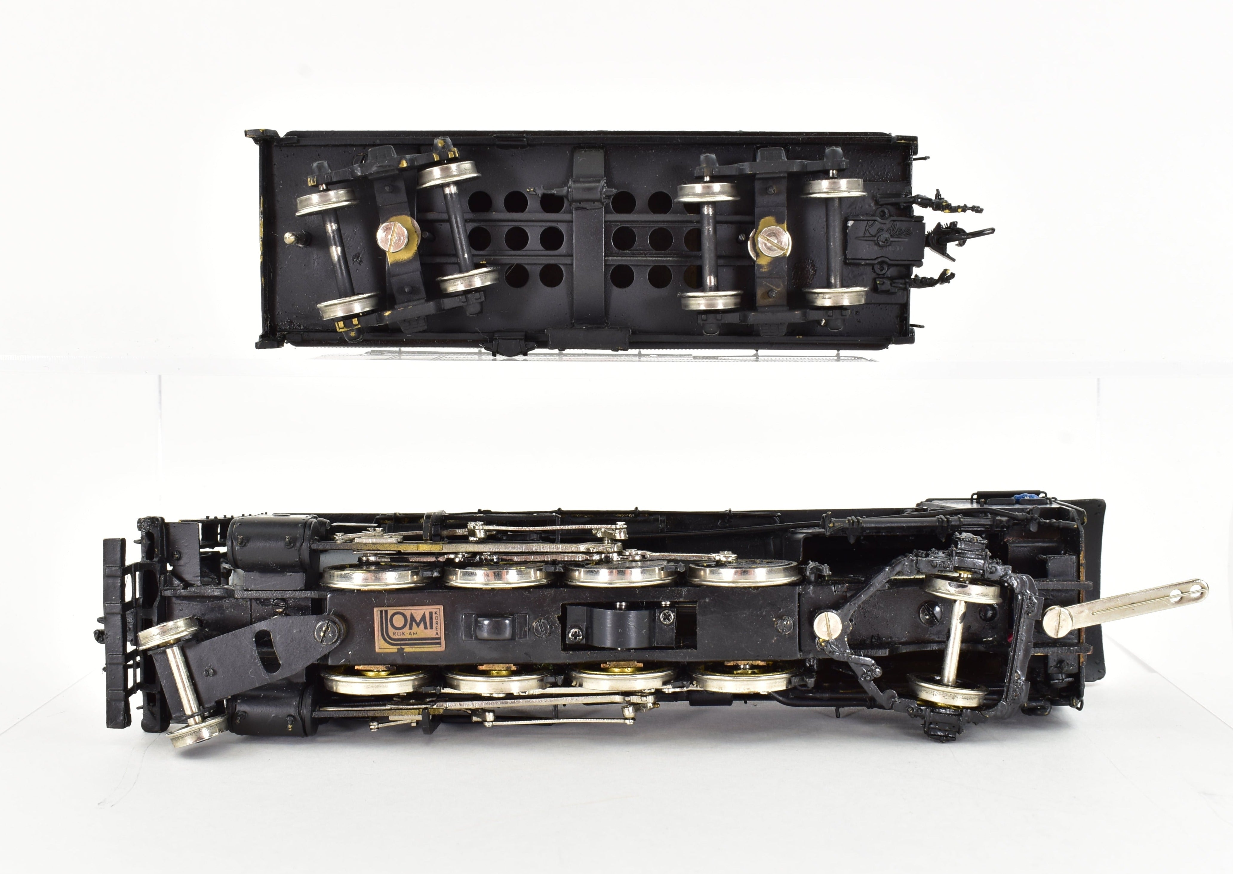 HO Scale Brass OMI - Overland Models GN - Great Northern O - 3 USRA Heavy 2 - 8 - 2 Custom Painted Model Train in ReBoxx Packaging