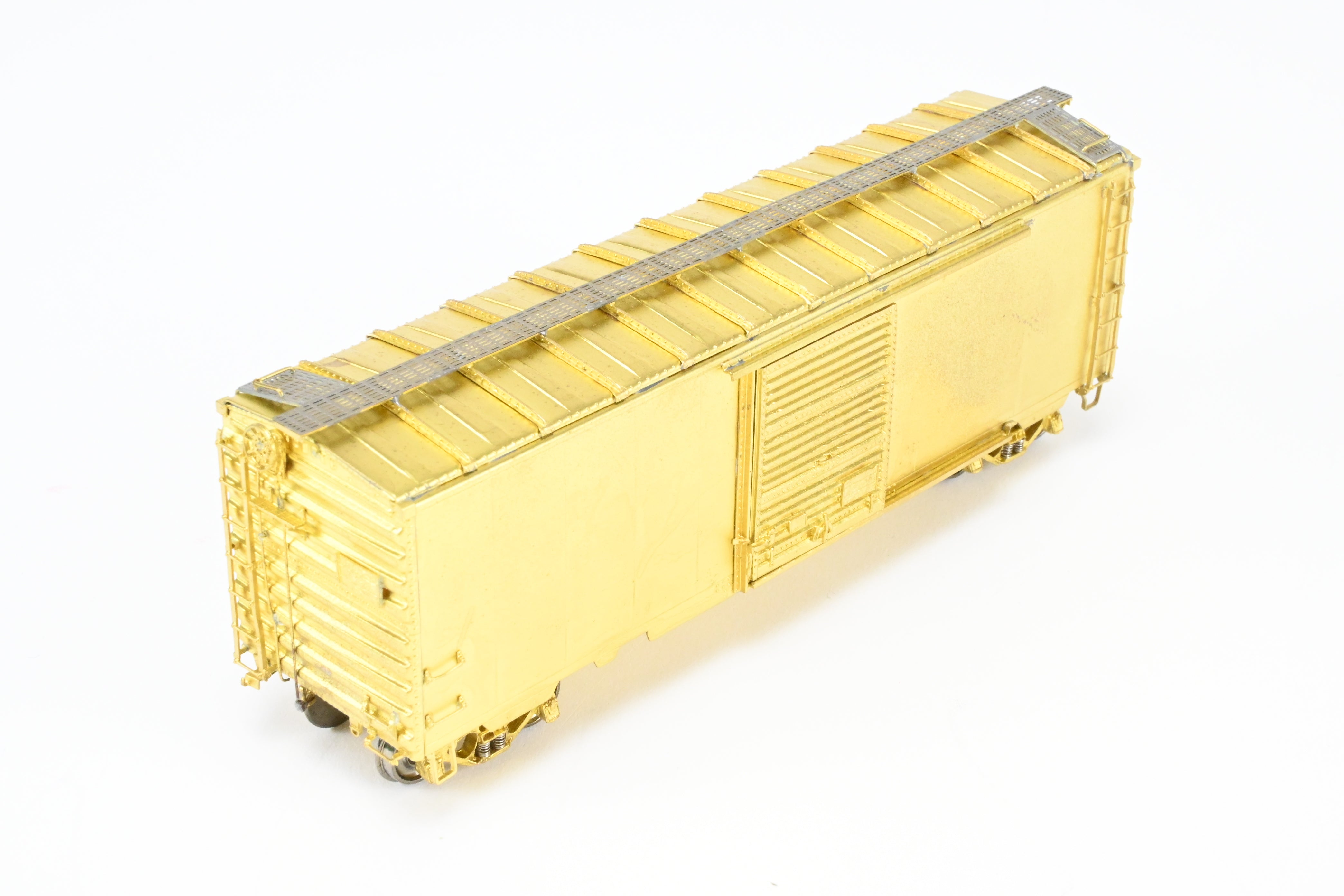 HO Brass OMI PS-1 Box Car by Overland Models with 8' Doors