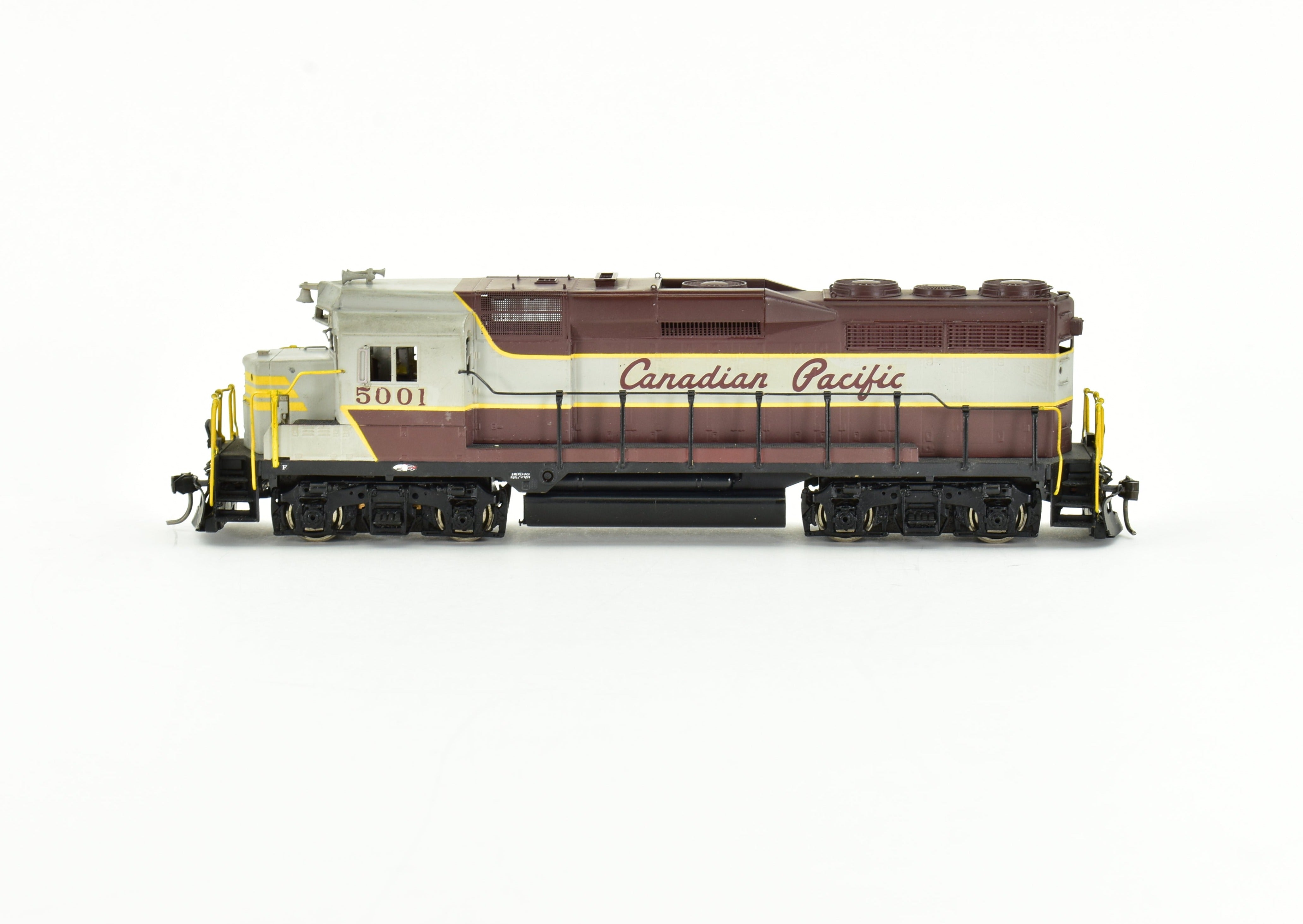 HO Scale Brass Canadian Pacific Railway EMD GP30 PH II 2250 HP #5001 by Oriental Limited
