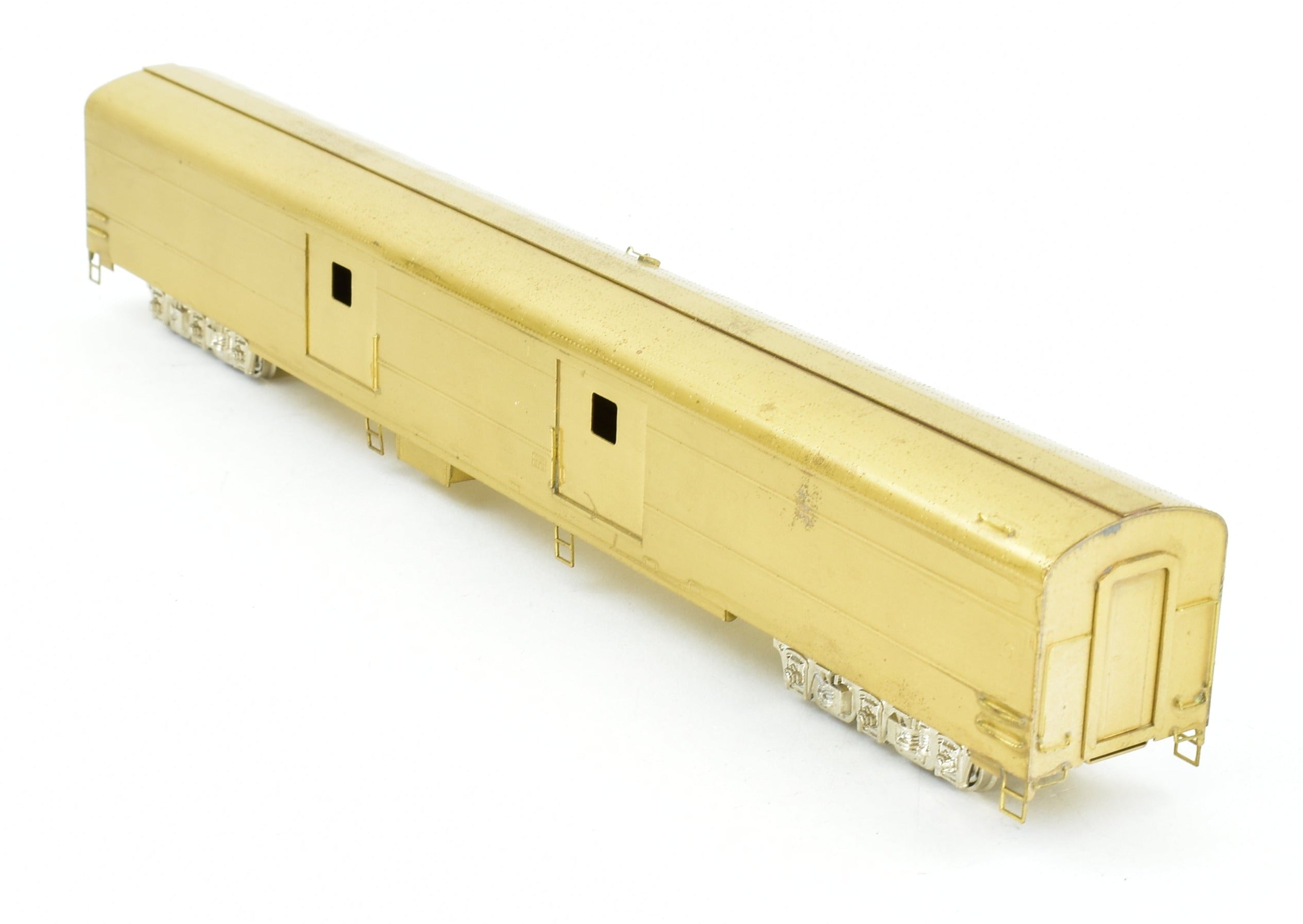 HO Scale Brass Union Pacific #6300 Baggage Car Model by S. Soho & Co.