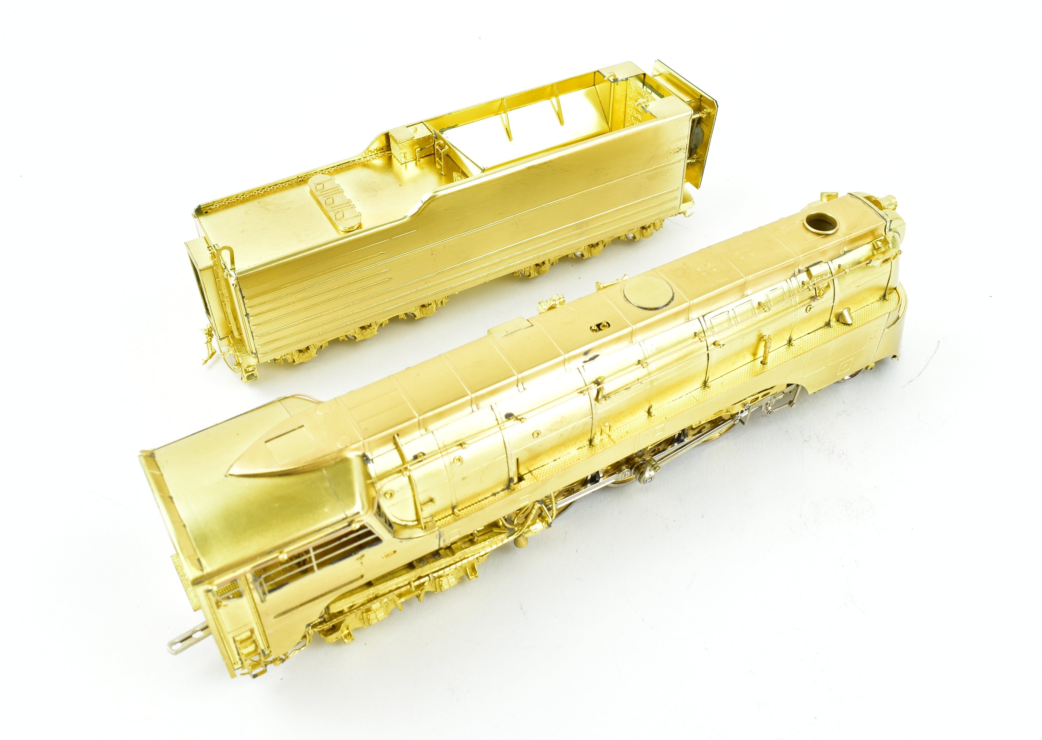 HO Brass OMI Overland Models' Milwaukee Road F-7 4-6-4 Baltic Factory-New Model