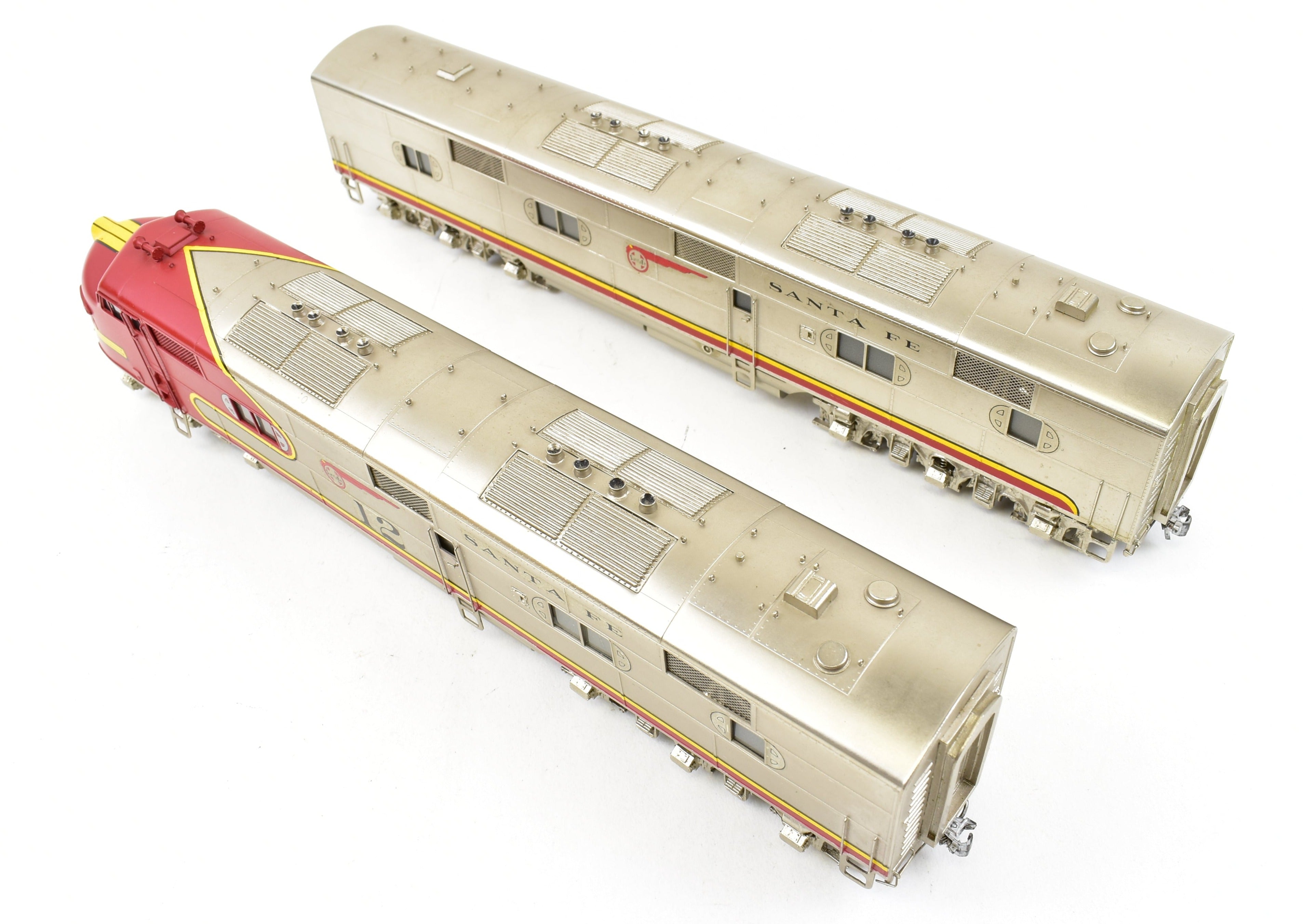 HO Scale Brass ATSF - Santa Fe EMD E6 A/B 2000 HP Factory-Painted Model