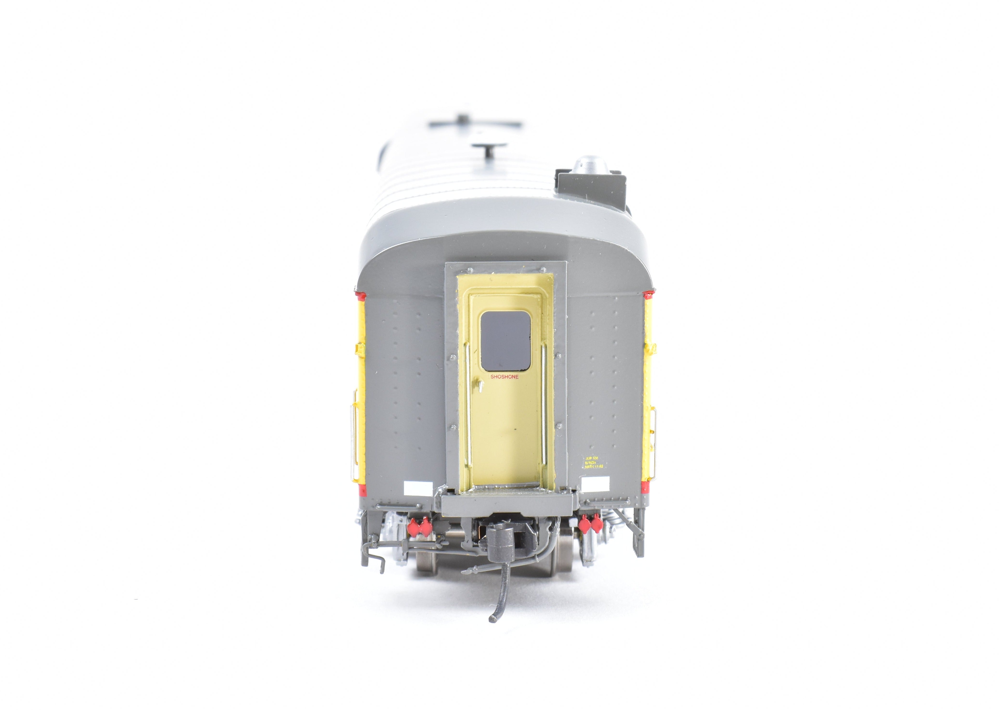 HO Scale Brass Union Pacific Shoshone Business Car FP No. 106 by Overland Models