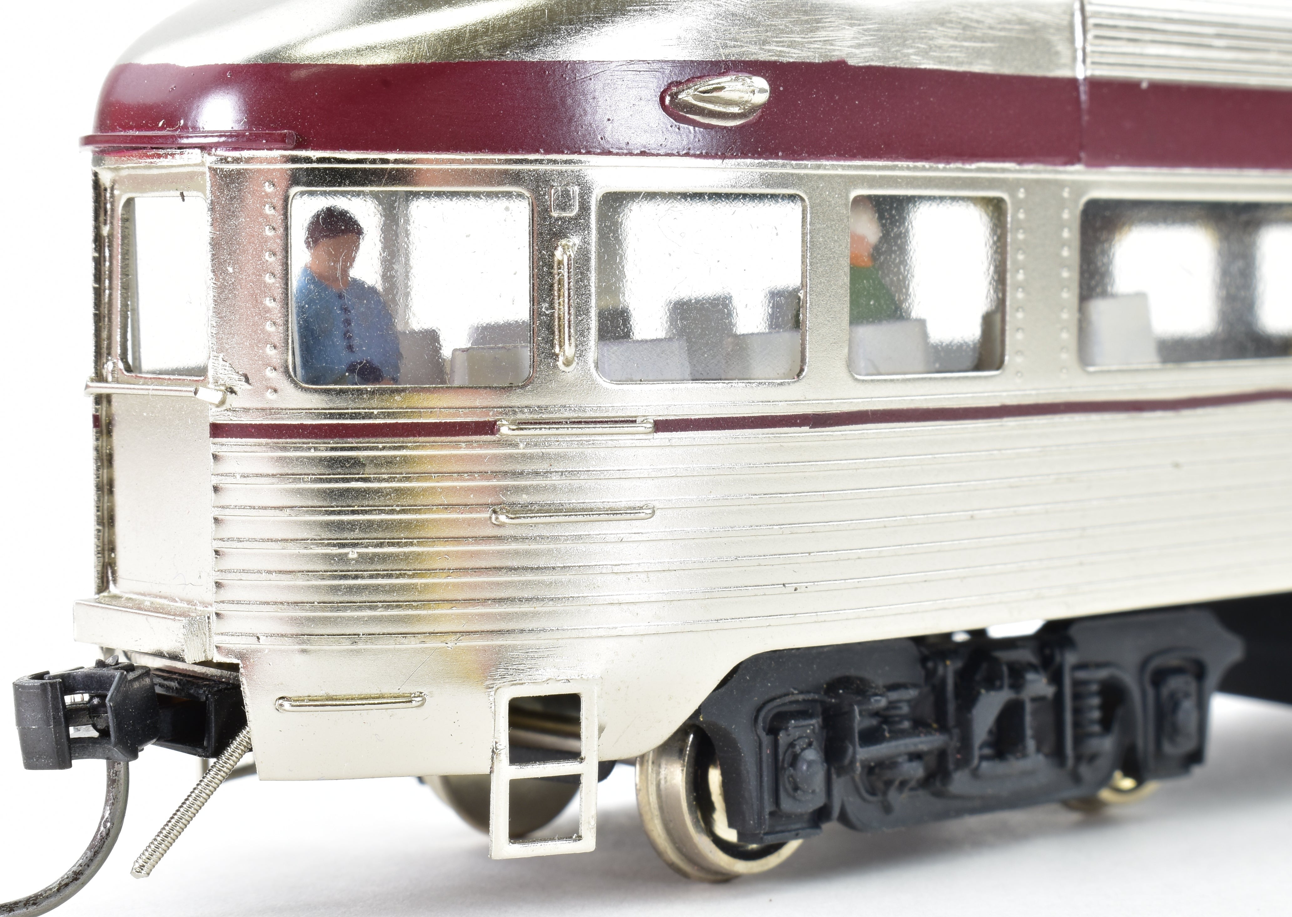 HO Scale Brass Model - S. Soho & Co. Canadian Pacific Railroad Kokanee Park Lightweight Observation Car with Custom Finishing