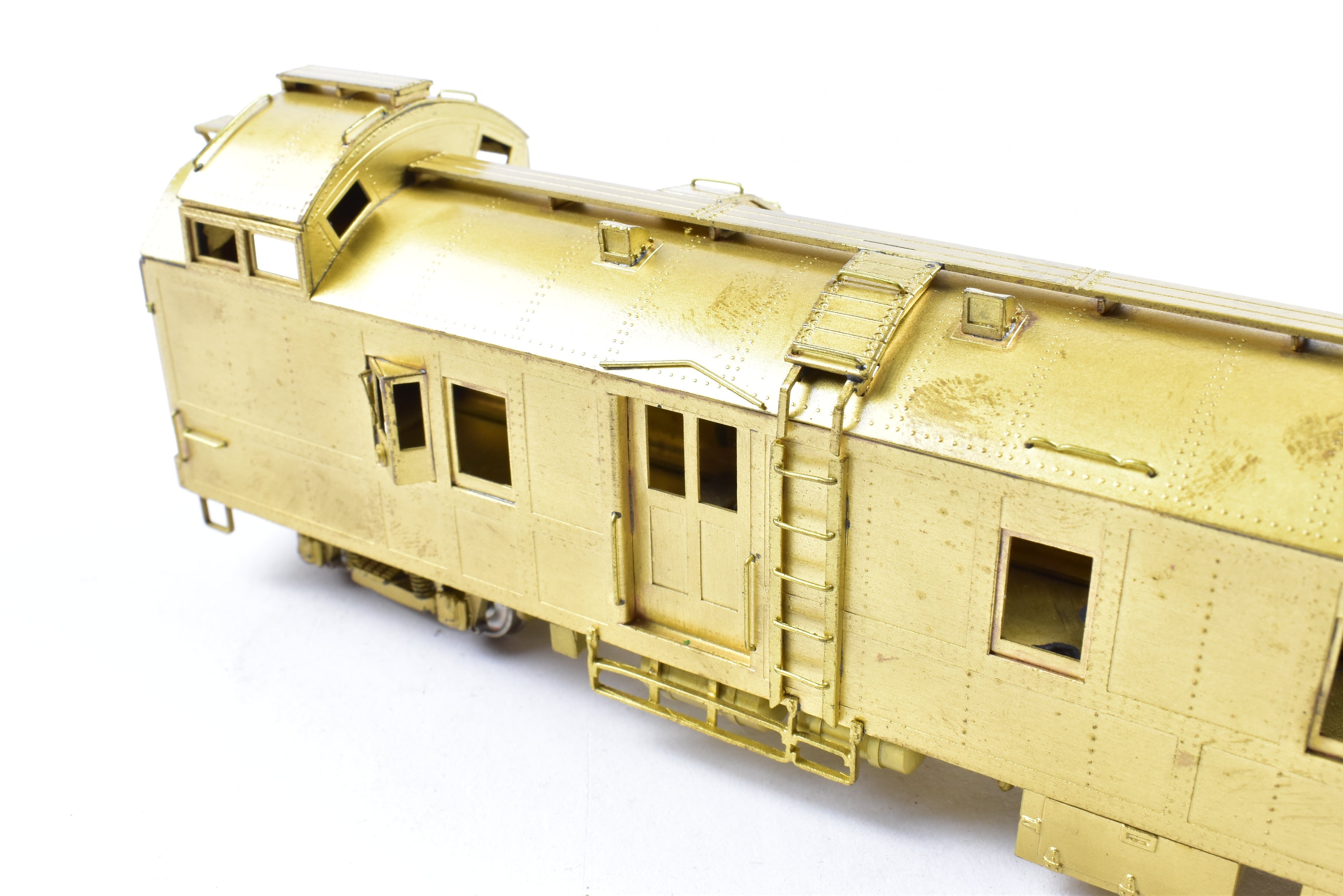 HO Brass Precision Scale Co. Southern Pacific Dynamometer Car - High - Quality Imported Model