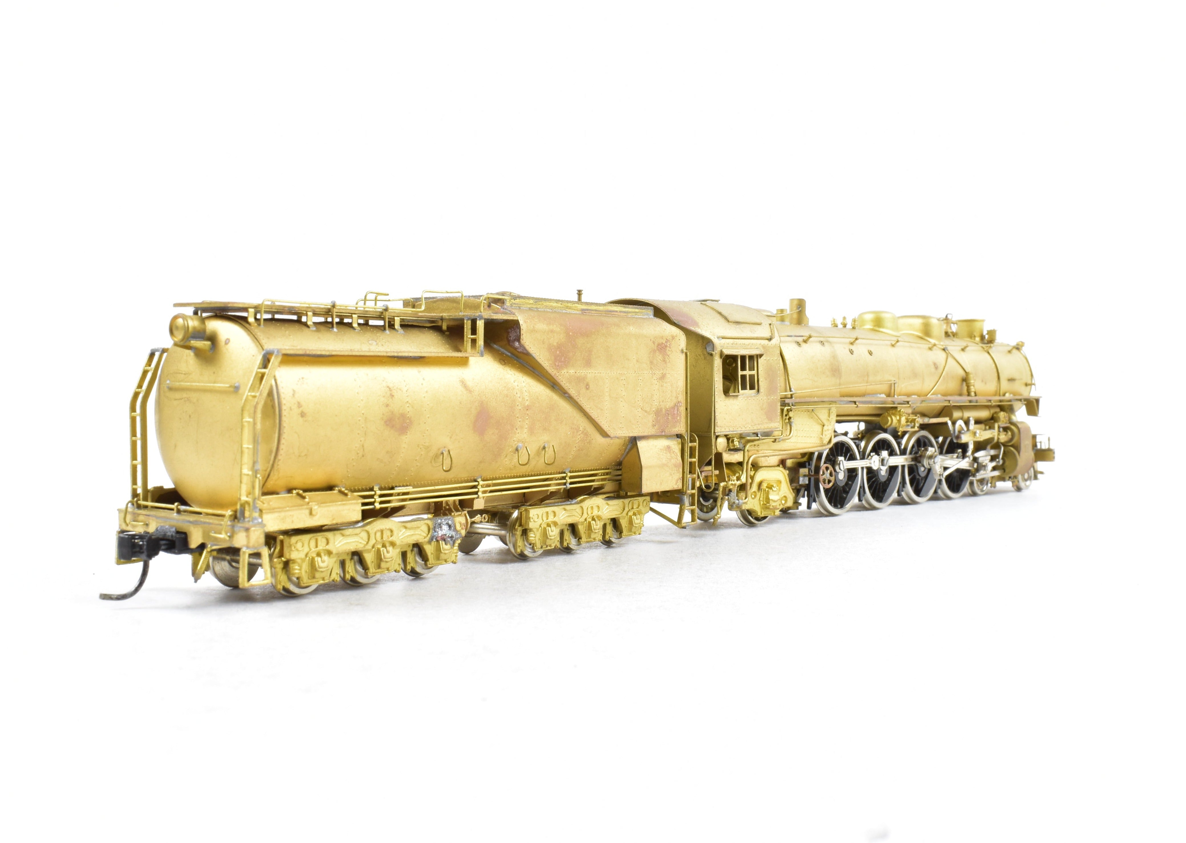 HO Scale Brass Model Train by Westside Model Co. - Union Pacific Class 7000 4-8-2 Steam Locomotive Replica