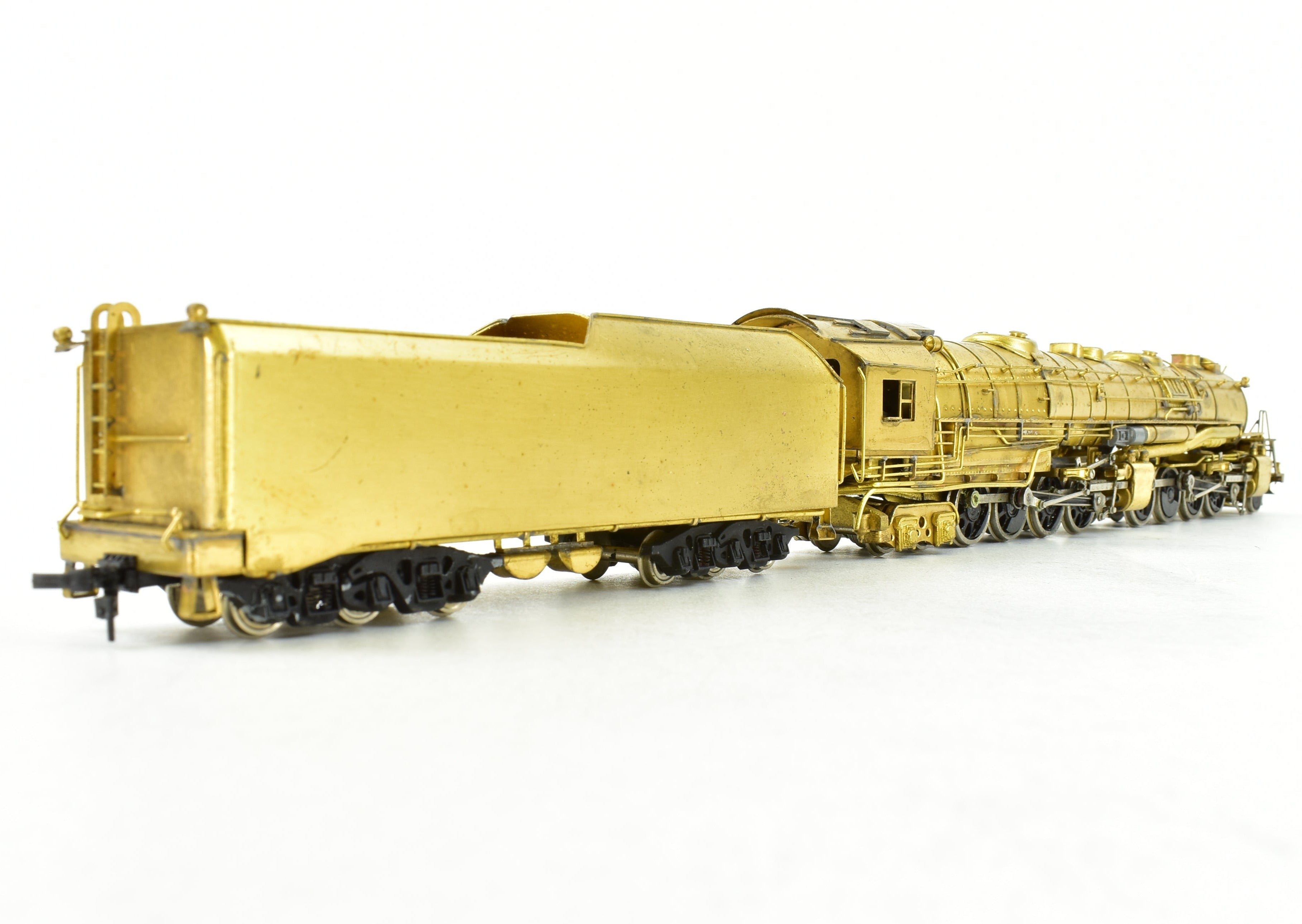 HO Scale Brass Baltimore & Ohio 2-8-8-4 EM-1 Articulated Model Train by Akane