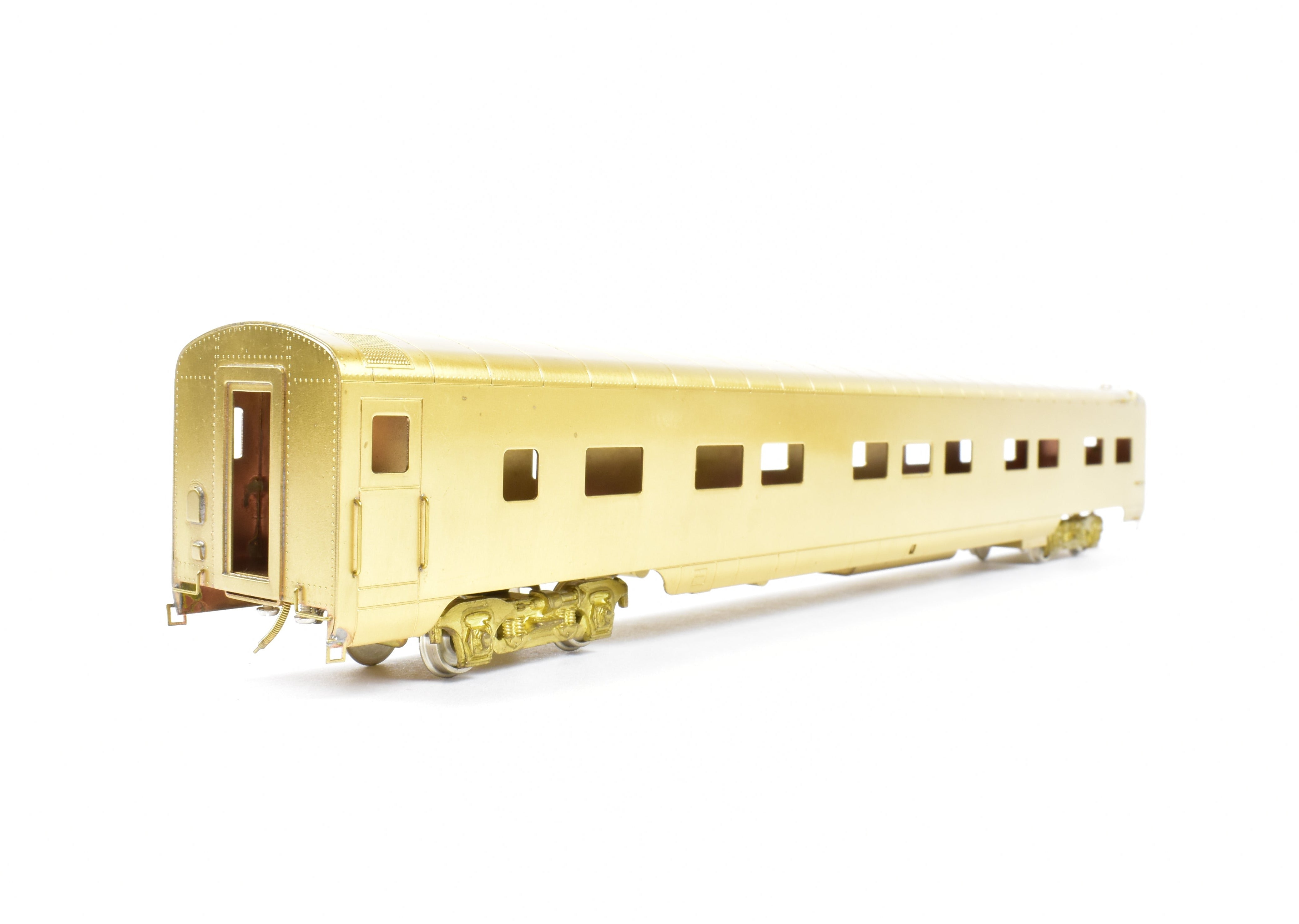 HO Scale Brass Model of Oriental Limited's Great Northern Empire Builder 1370 - 1384 Passenger Series Sleeper Cars