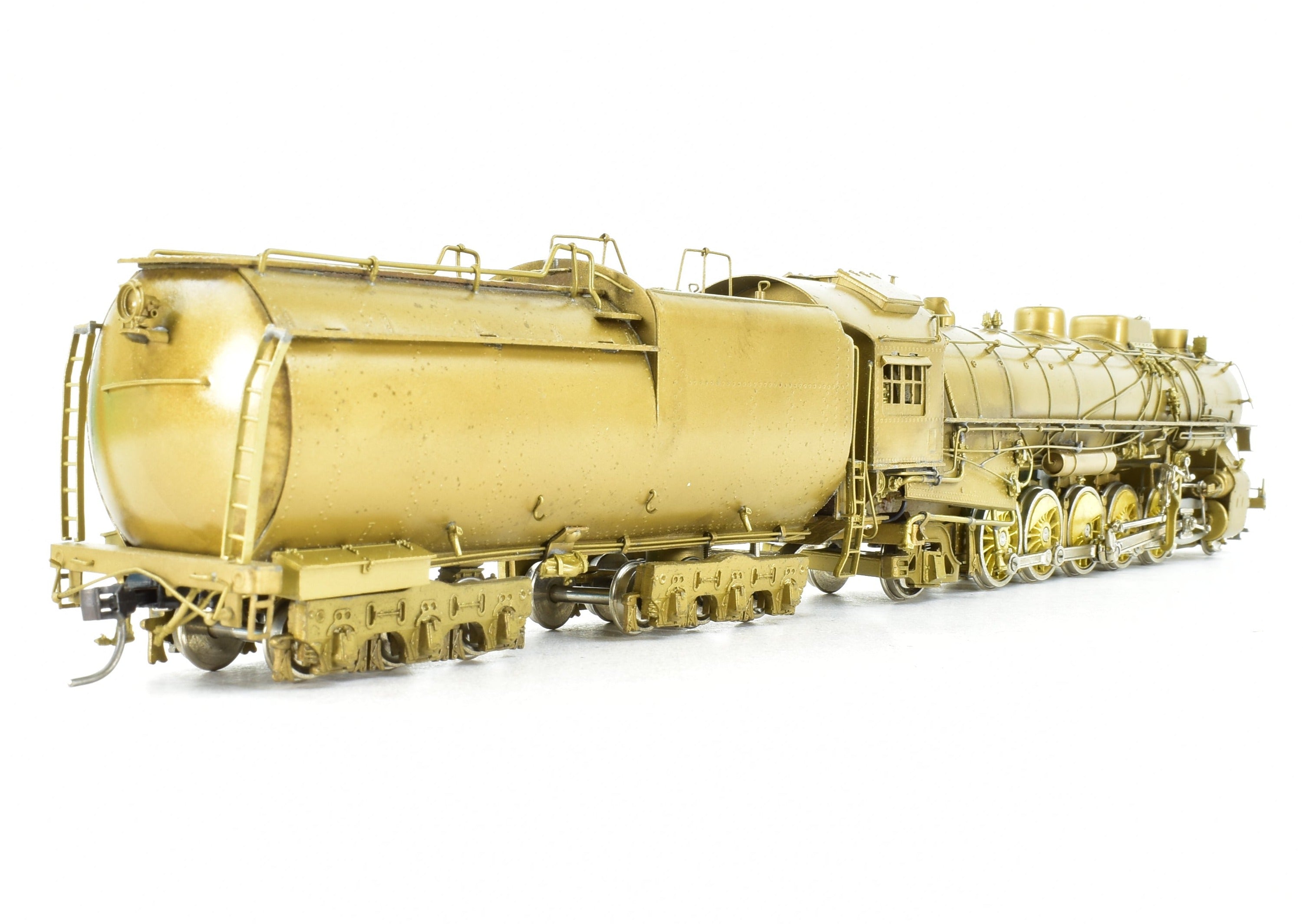 HO Brass OMI - Overland Models Inc. Union Pacific 5090 Class 4-10-2 Overland Model