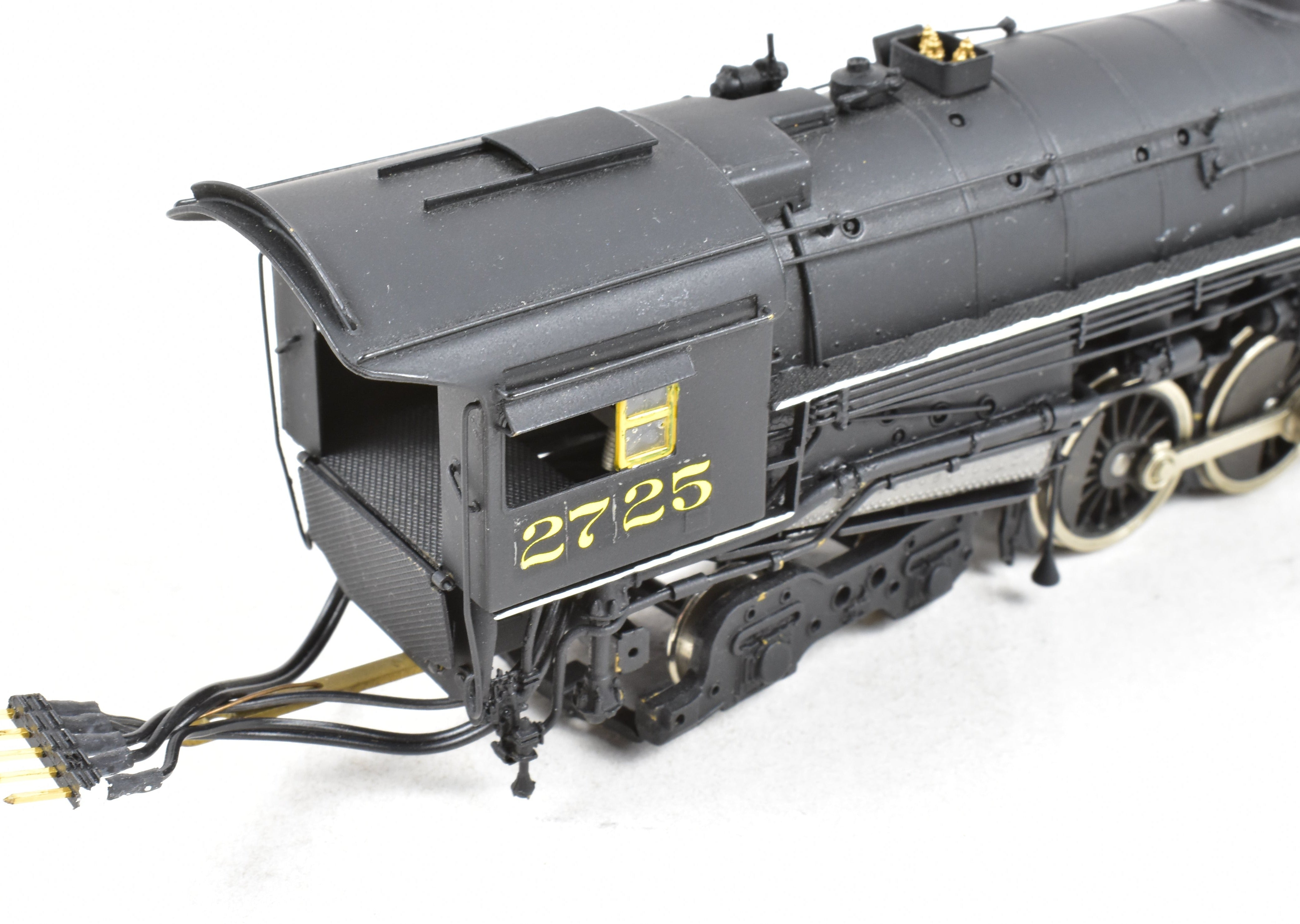 HO Scale Brass PFM Chesapeake & Ohio 2-8-4 Kanawha #2725 Custom Painted DCC Model