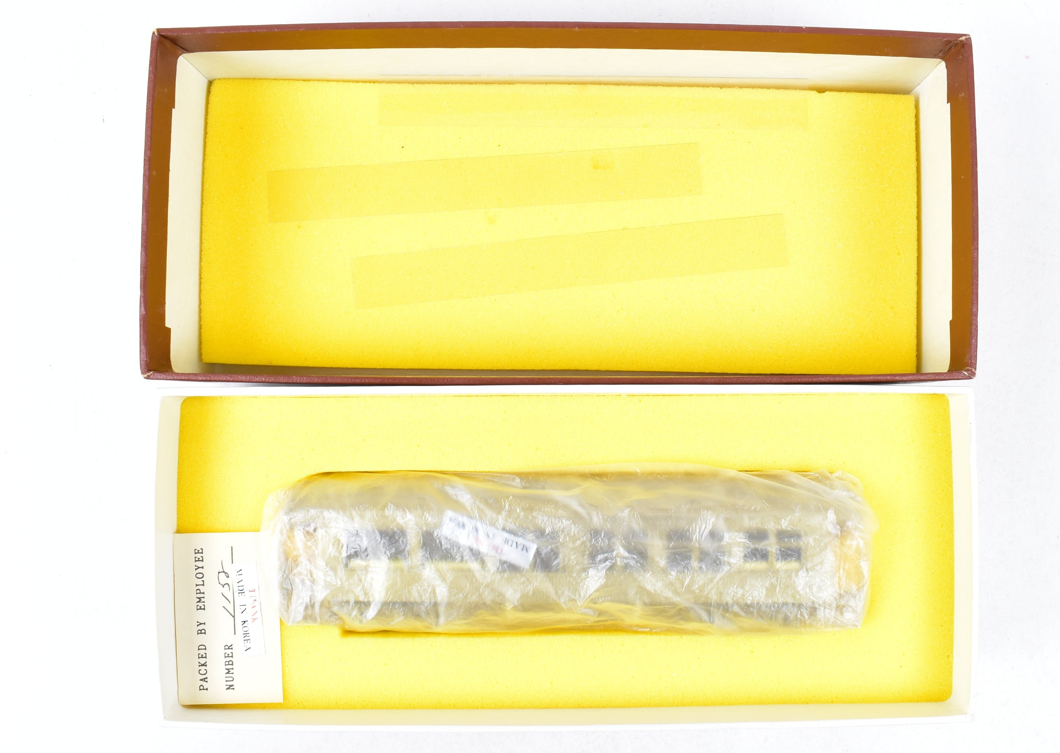 HO Brass Beaver Creek Vintage Business Car Collector's Edition - 1986 Run
