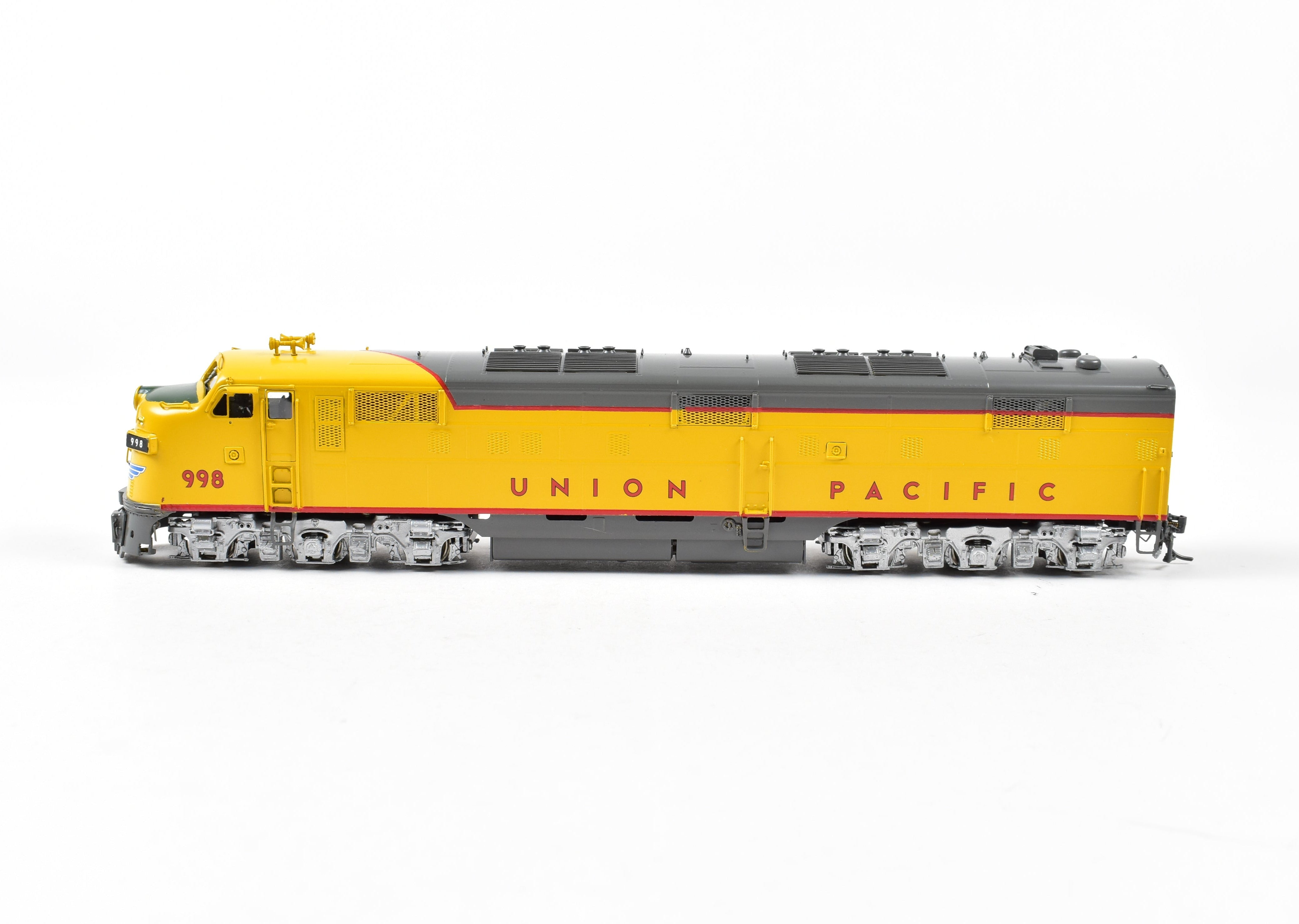 HO Scale Brass Union Pacific E-7A Unit FP #998 Model by Overland Models, Inc. (OMI)
