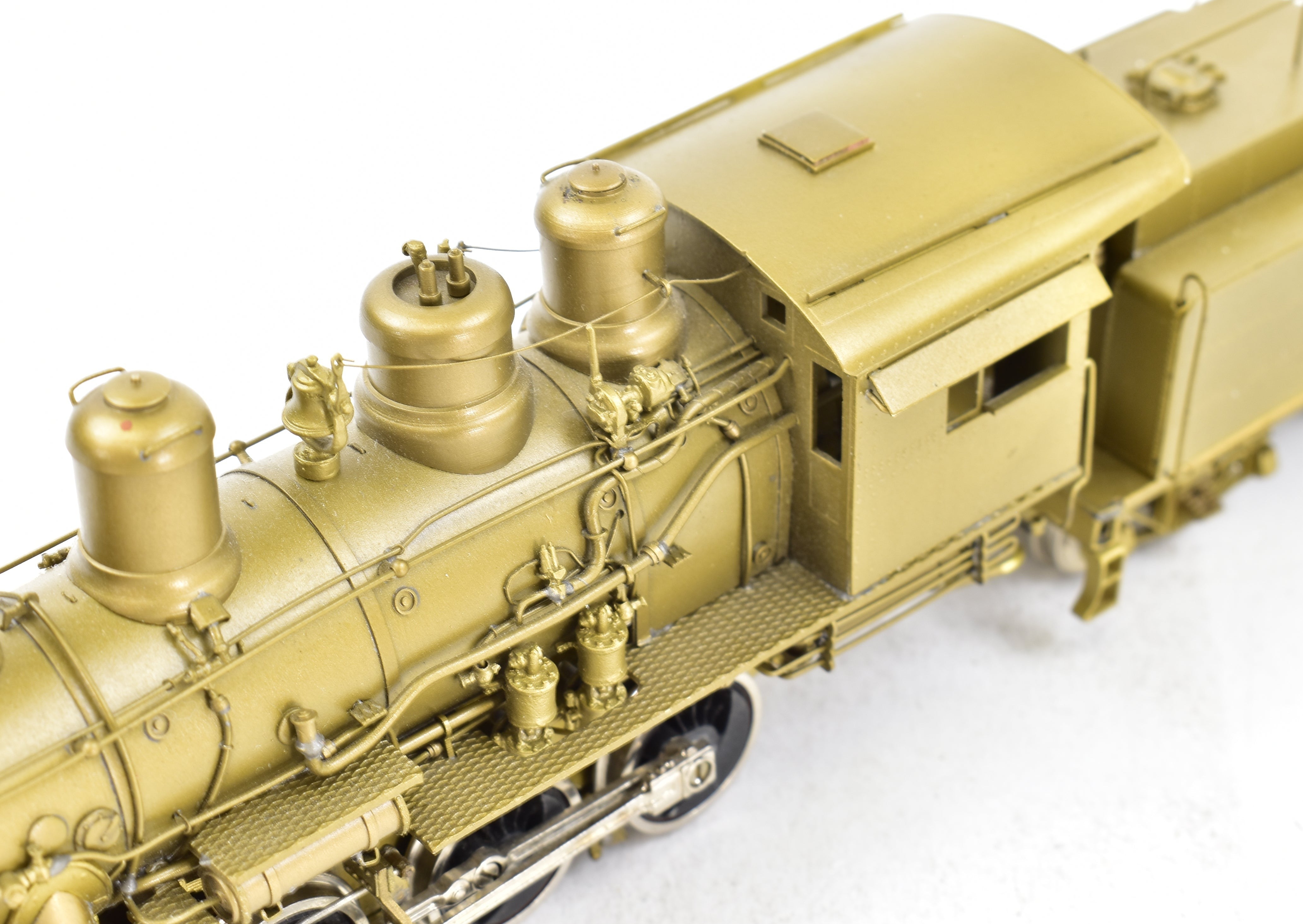 HO Scale Brass ATSF - Santa Fe 2100 Series 0-6-0 Switcher by Hallmark Models