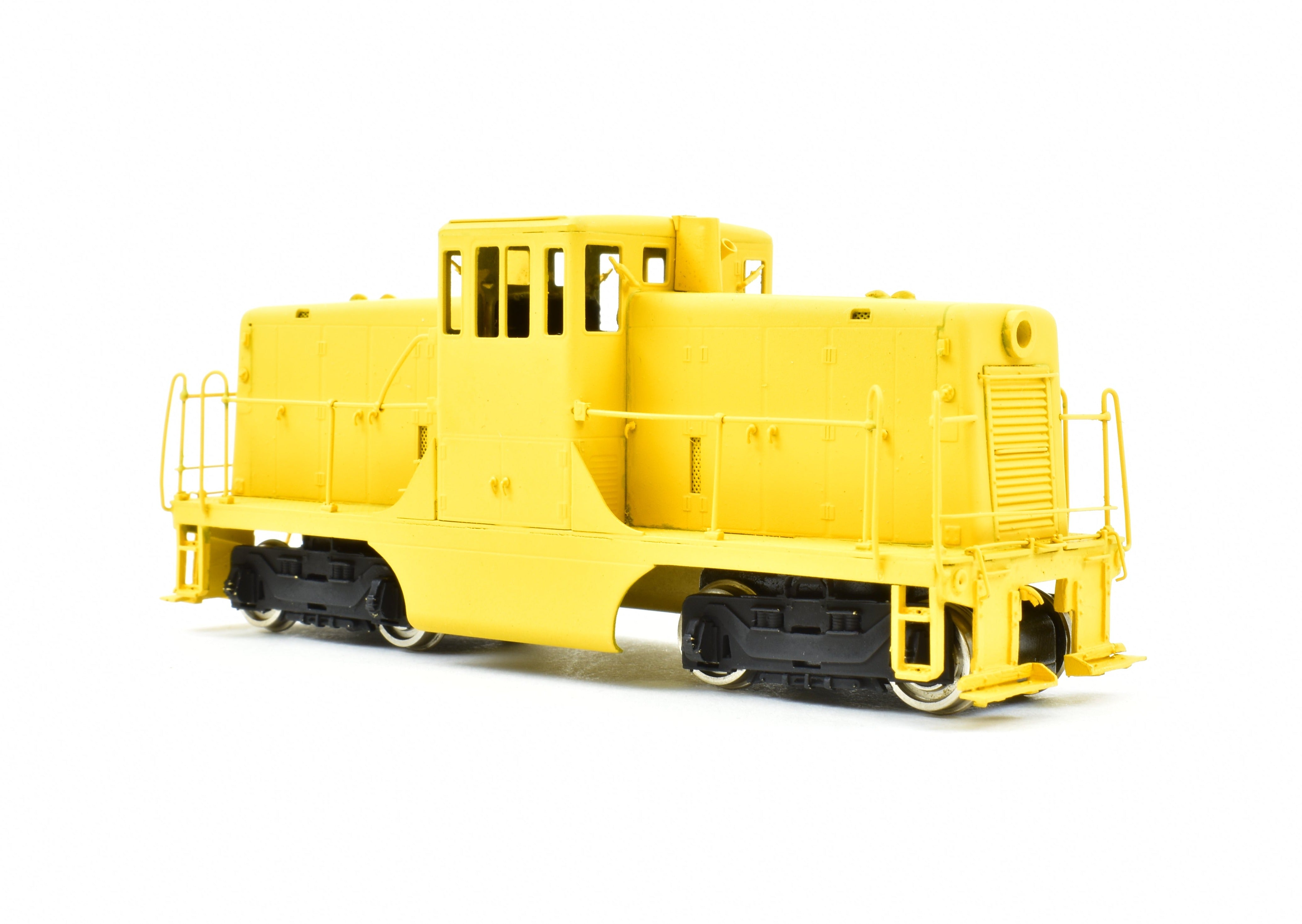 W&R Enterprises HO Brass 44-Ton GE Diesel Phase III, Custom Yellow 1986 Model