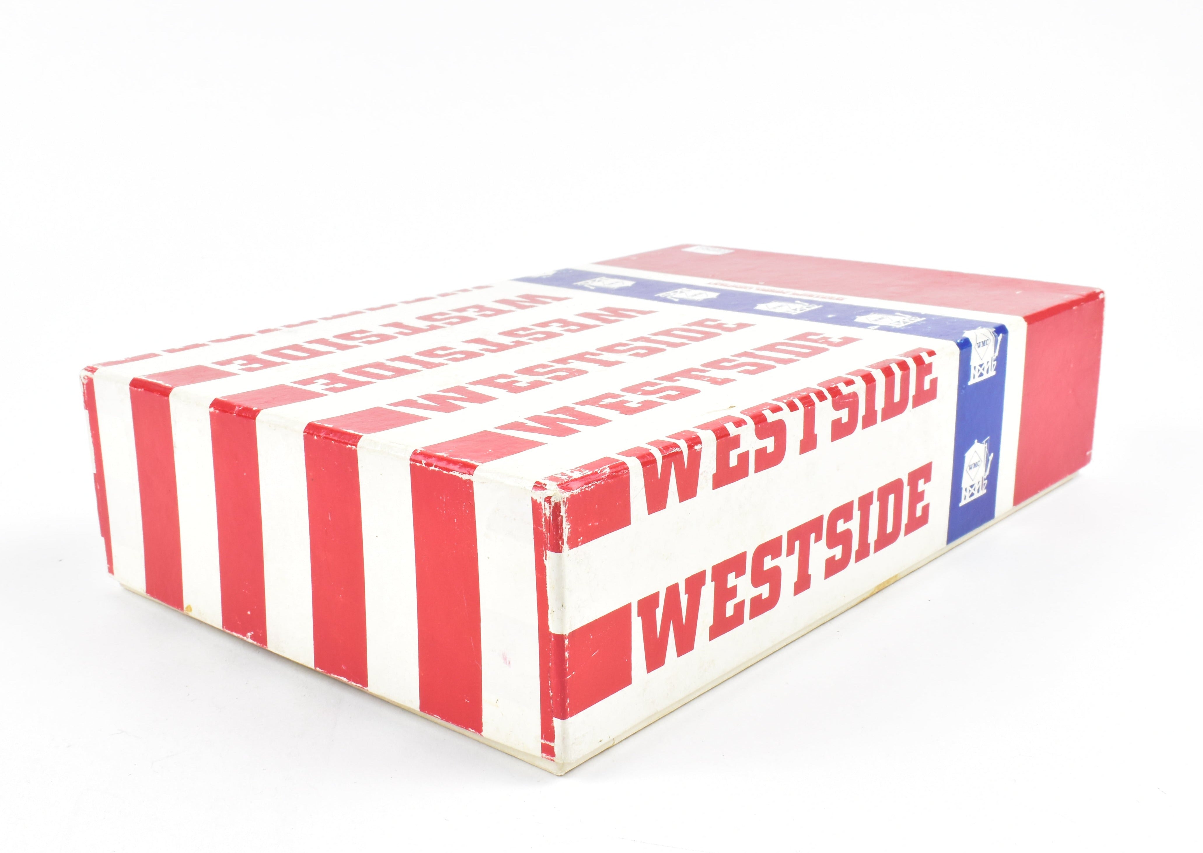 HO Scale Brass ATSF - Santa Fe 3010 2-10-2 Model by Westside Model Co.