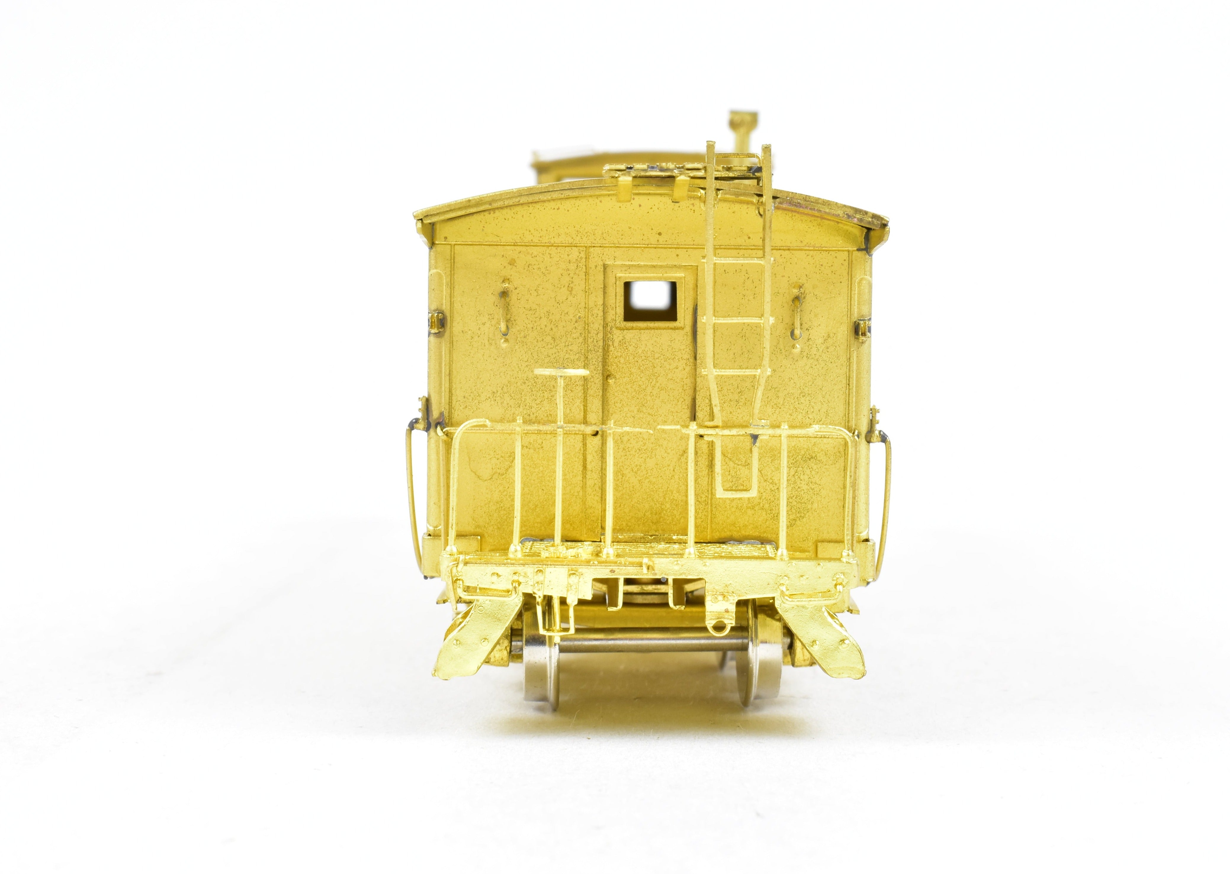 HO Scale Brass NYC - New York Central Pacemaker Plywood Caboose Model by Overland Models, Inc. (OMI)
