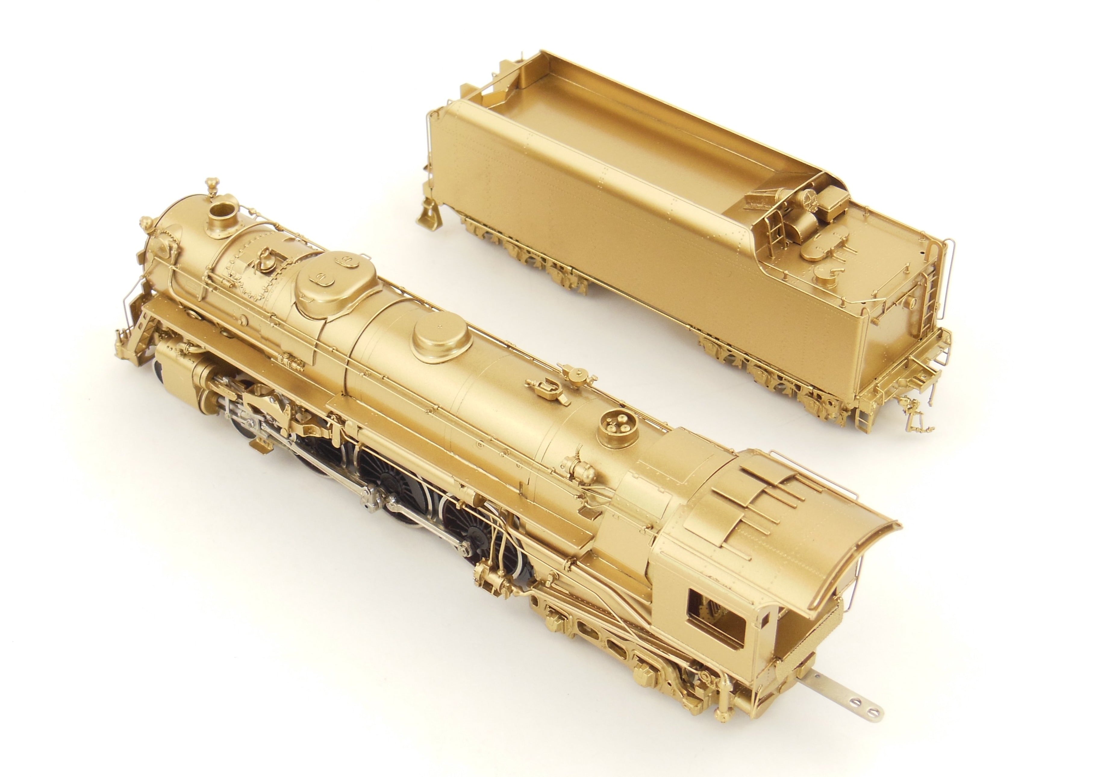 HO Scale Brass Key Imports NYC - New York Central J-1d 4-6-4 Hudson Model