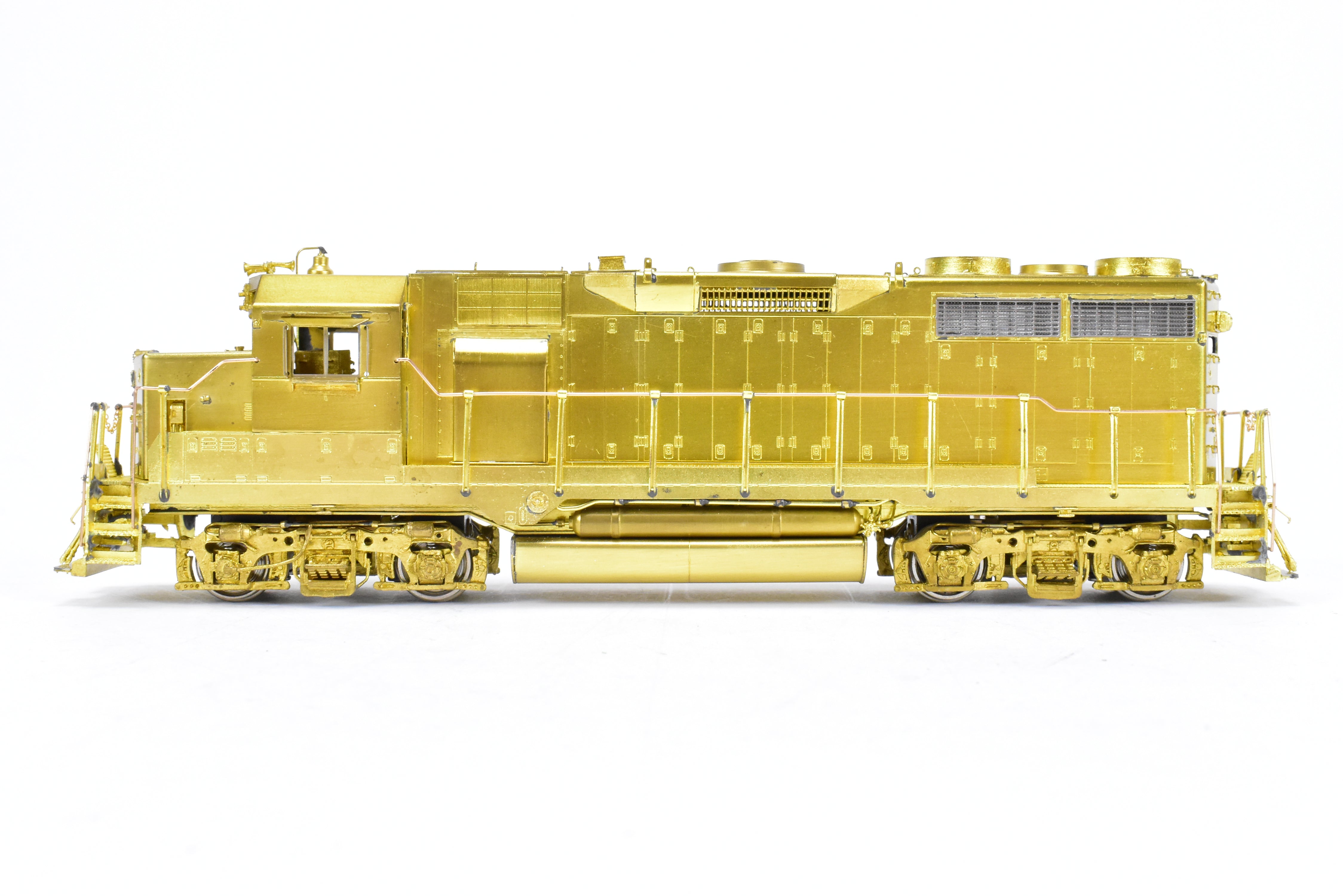 HO Scale Brass Model Train by Overland Models Inc. (OMI) Representing Southern Pacific EMD GP35 Locomotives with Road Numbers from 6552 to 6576 (Ex 7440 - 7564)