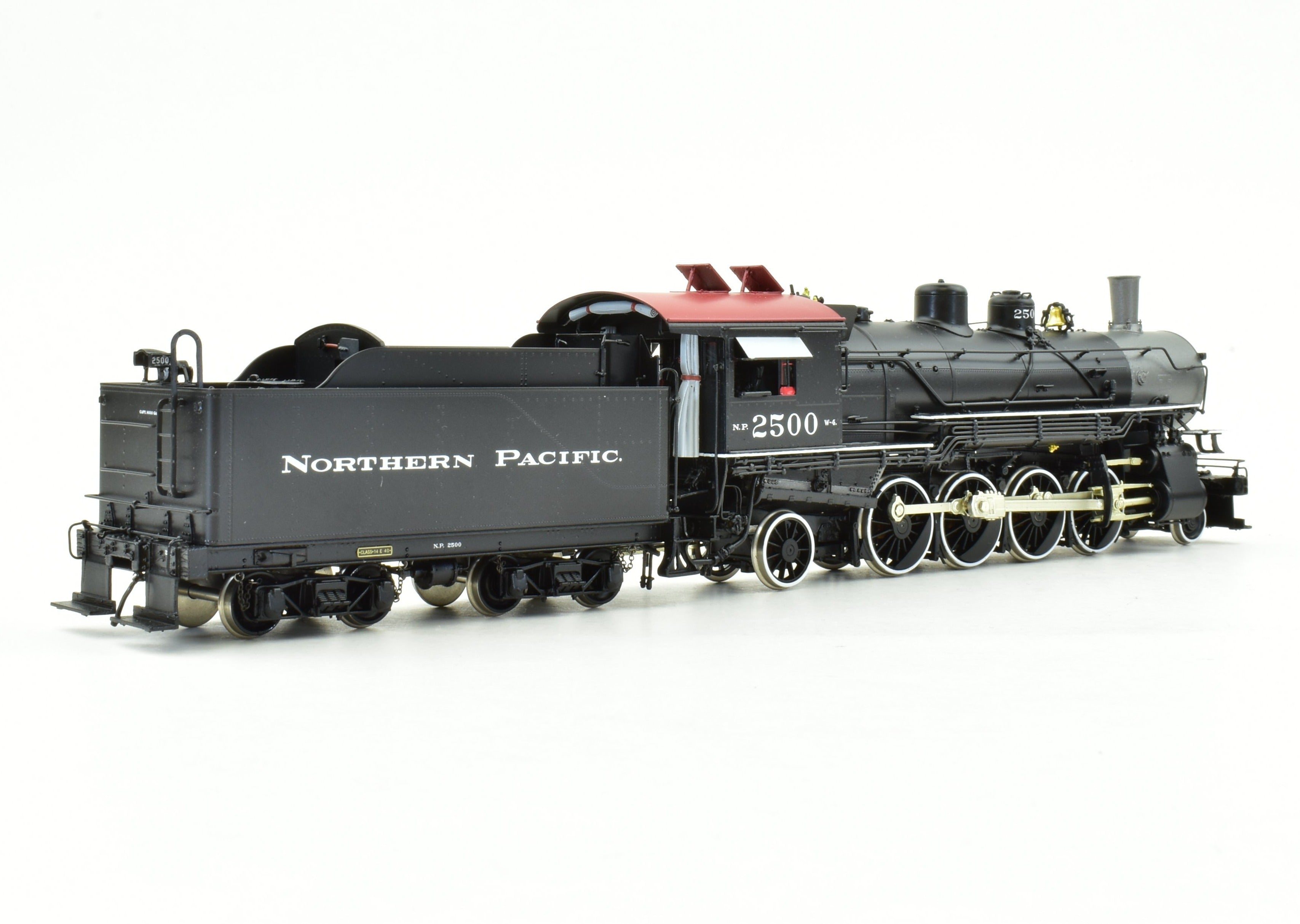 HO Brass W&R Enterprises NP Northern Pacific Class W - 4 2 - 8 - 2 V1 FP #2500 Model