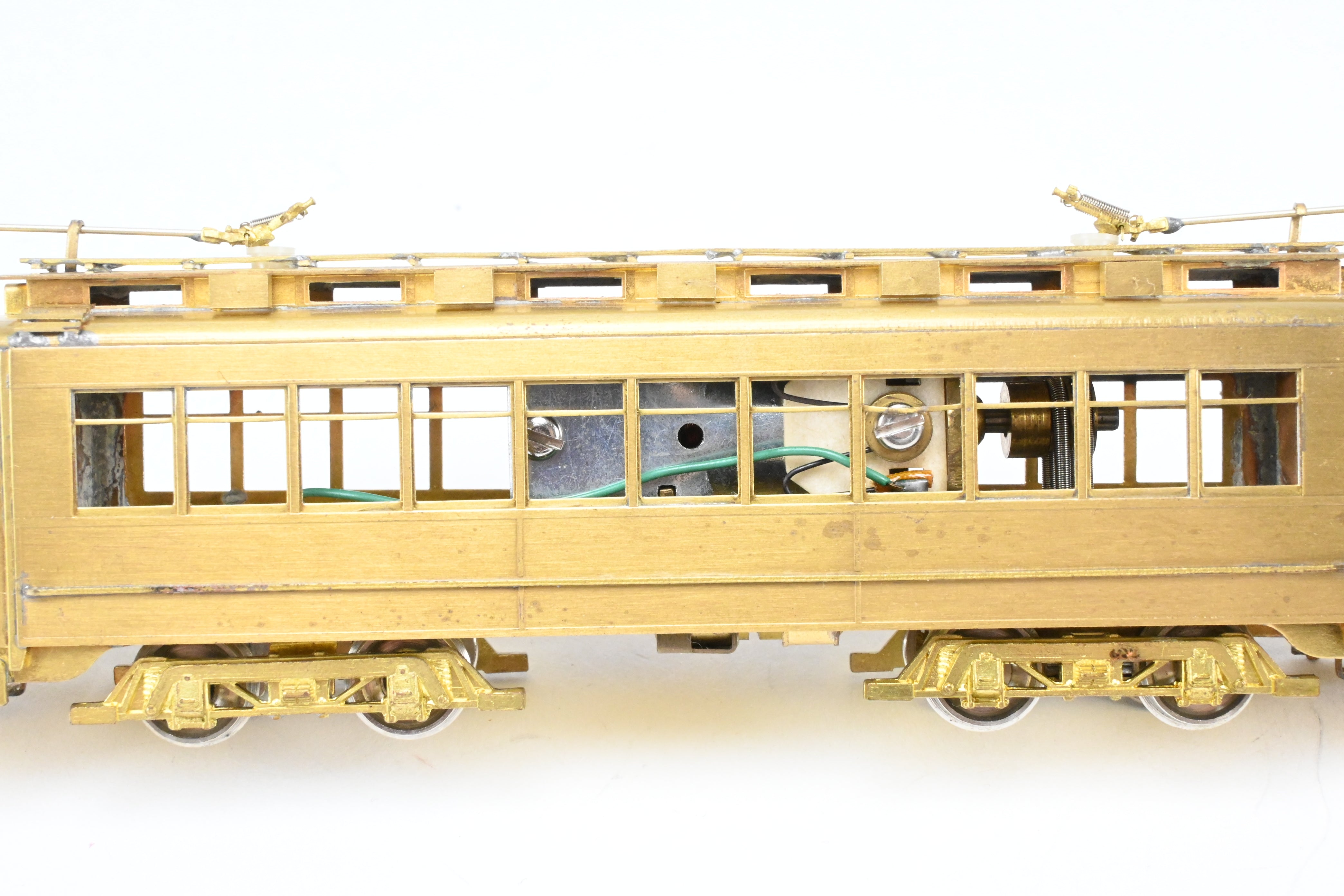 HO Scale Brass Chicago Surface Lines Pullman Car Model - Fairfield Models 343 CSL