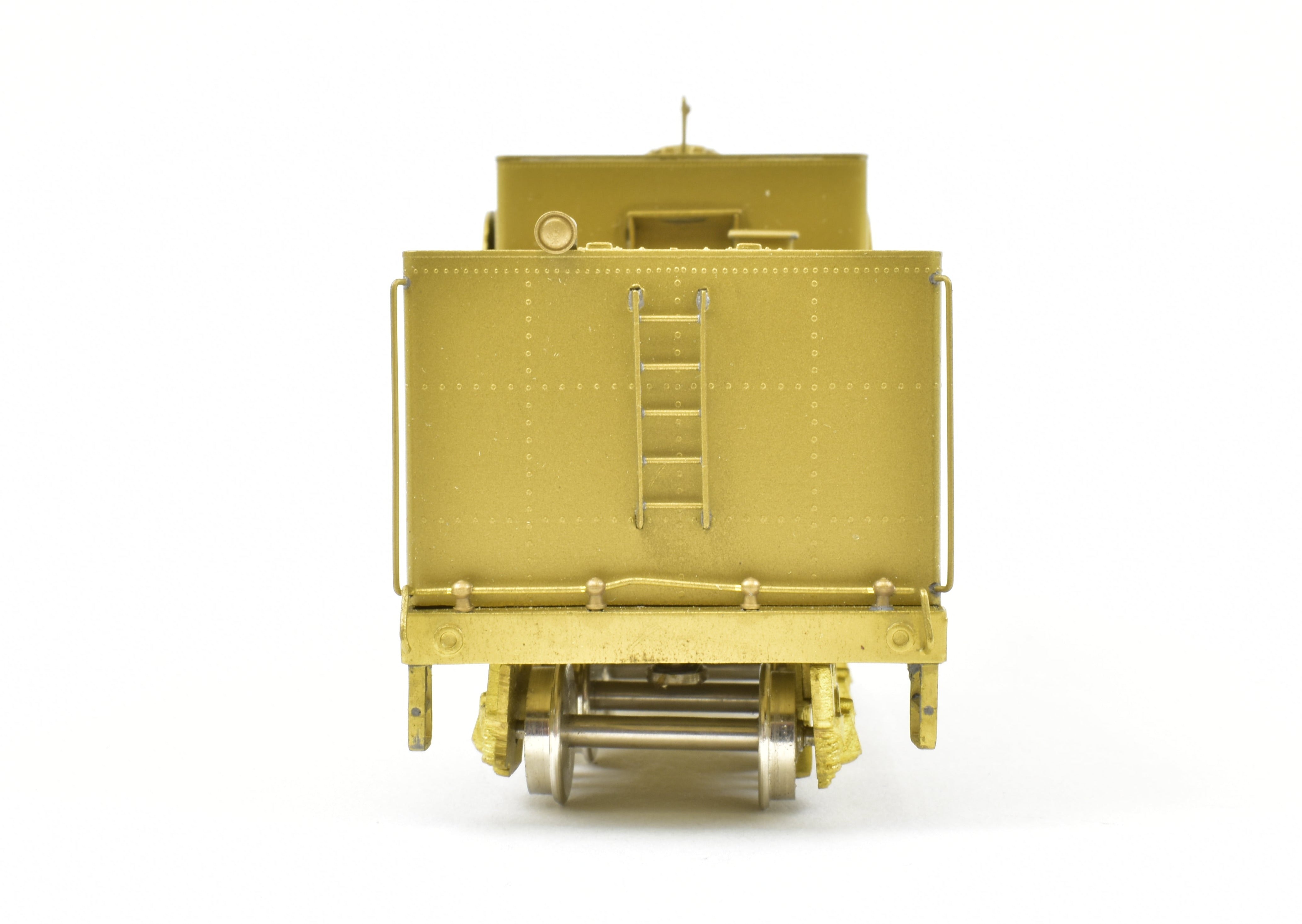 HO Scale Brass Hallmark Models ATSF - Santa Fe 5000 Series 2-10-4 Madame Queen Tender Only Model for Railway Enthusiasts