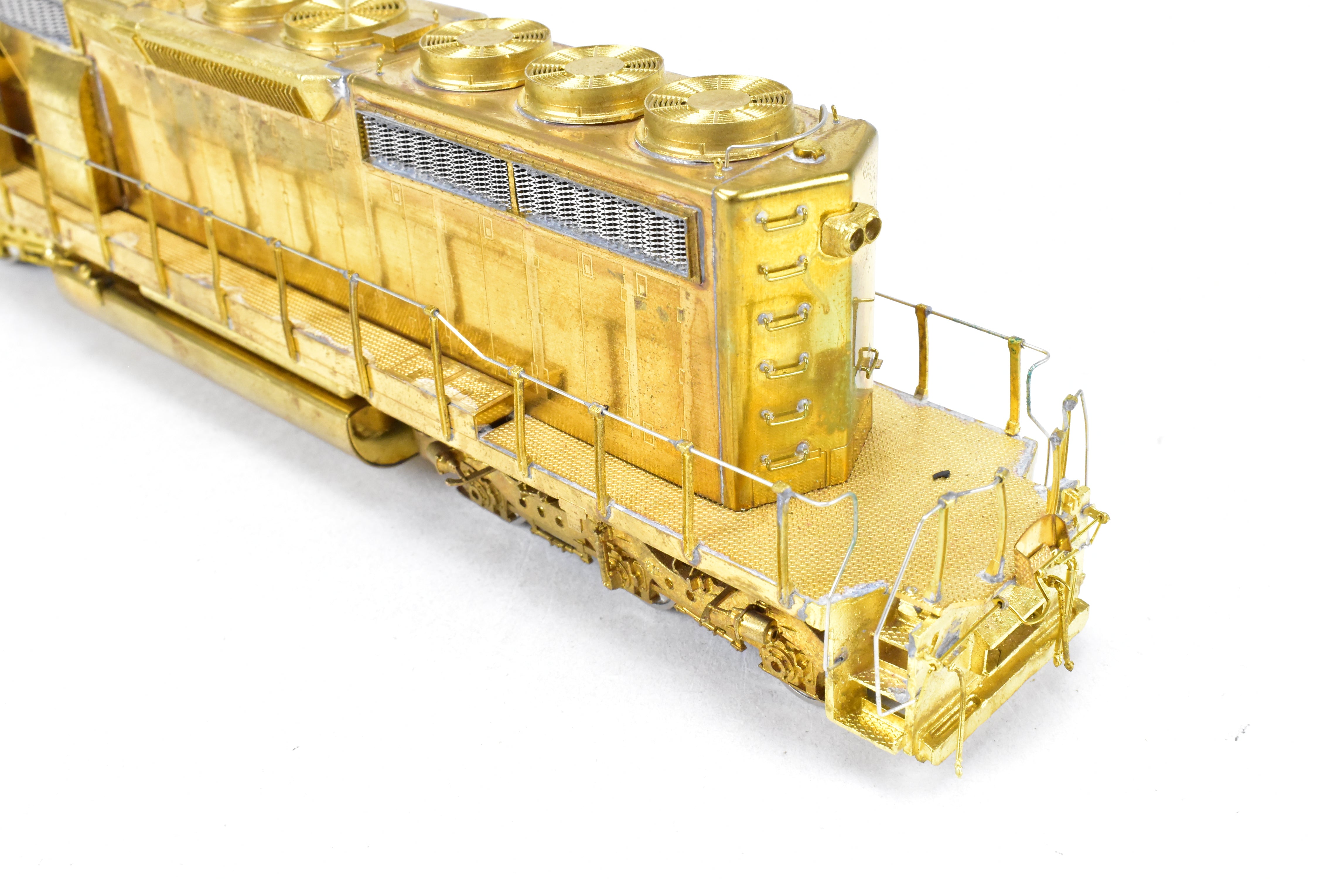 HO Brass Precision Scale Co. ATSF Santa Fe EMD SD40 - 2 Long Nose Model